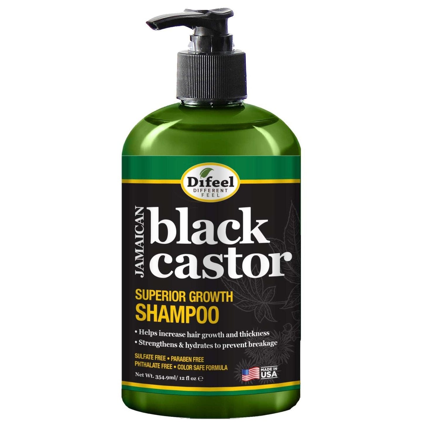 Jamaican Black Castor Oil Growth Shampoo 12 Oz