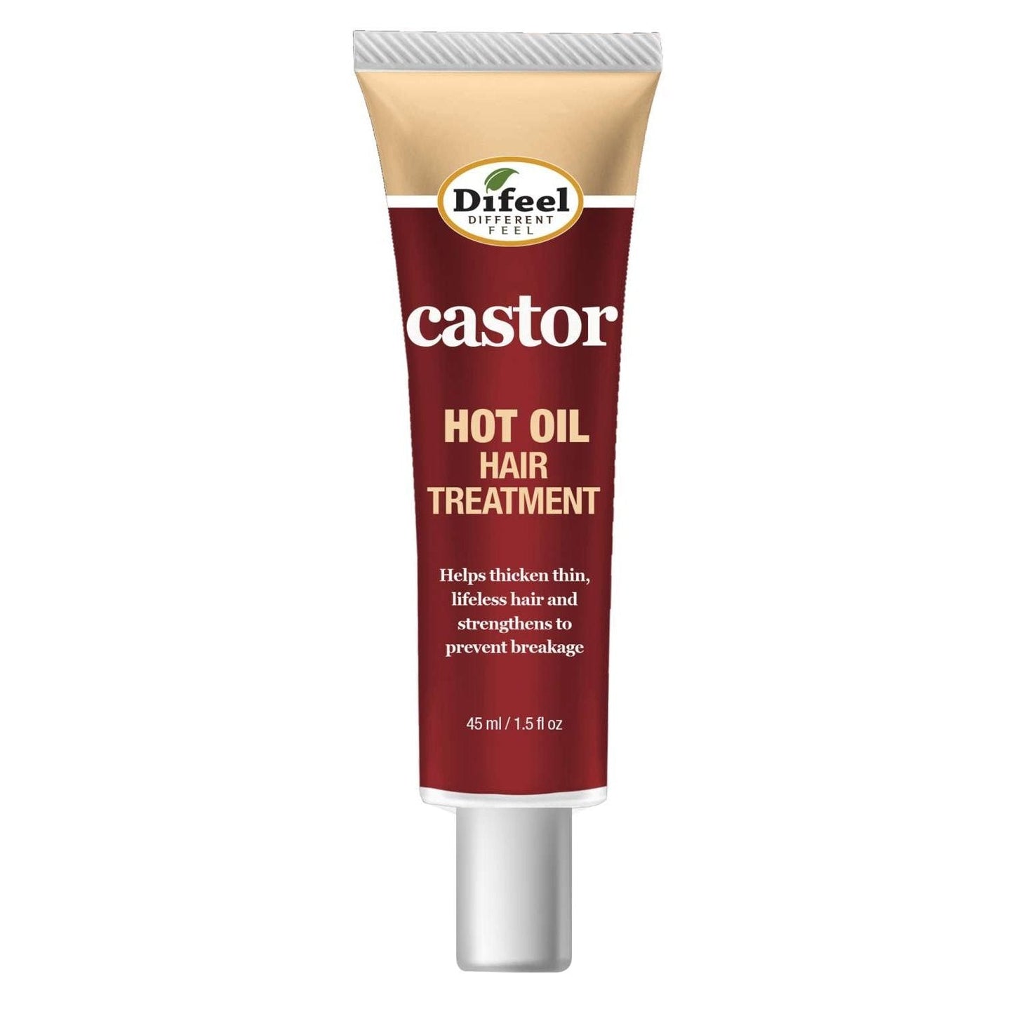 Hot Oil Hair Treatment Castor 1.5 Oz