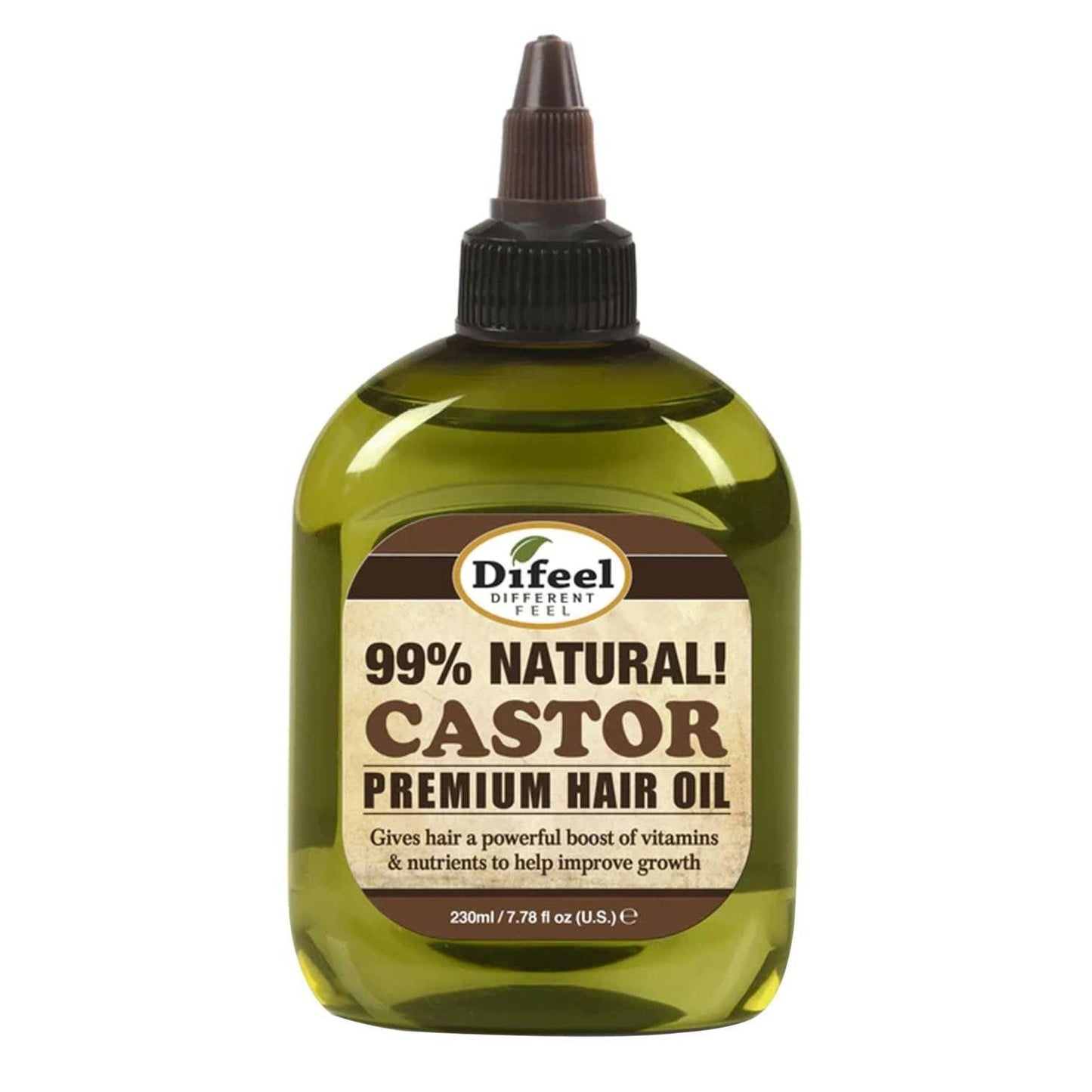 Natural Hair Oil Castor Oil 7.78 Oz