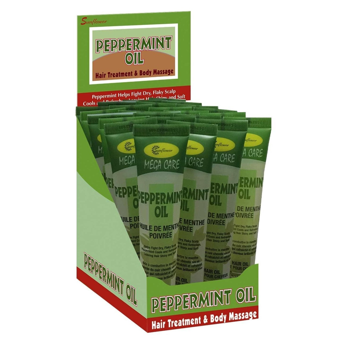Hair Oil Peppermint 1.5 Oz