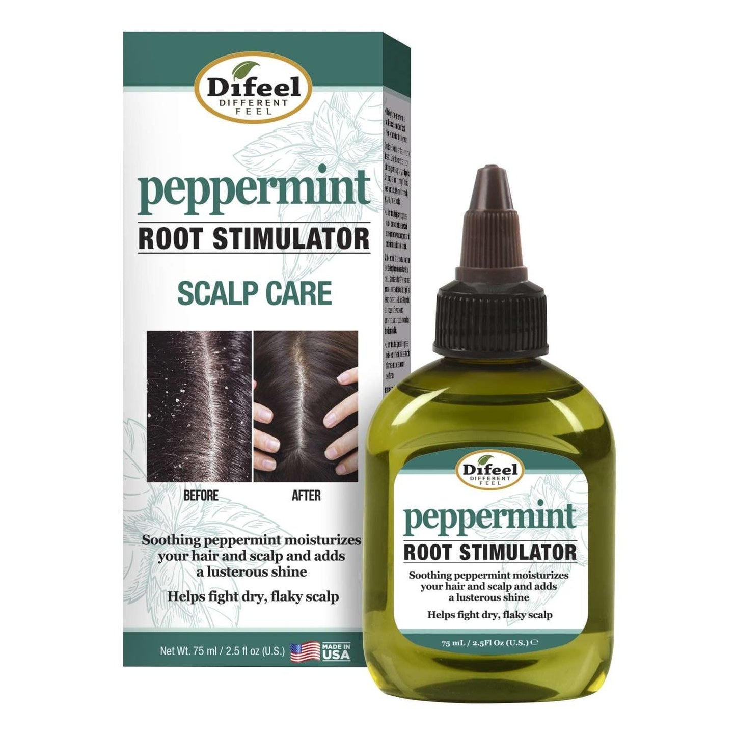 Peppermint Scalp Care Root Stimulator Hair Oil 6 Pack 2.5 Oz