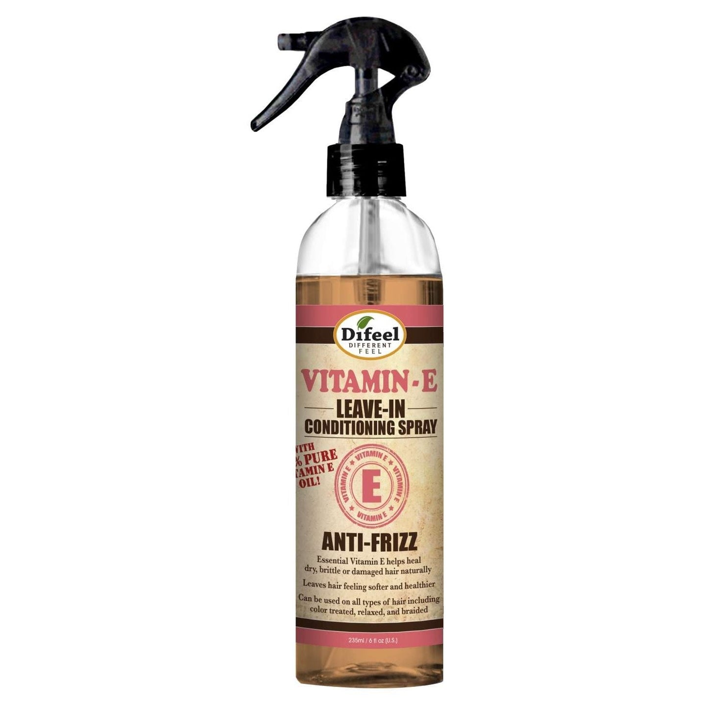 Leave In Spray Anti-Frizz Vitamin E 6 Oz