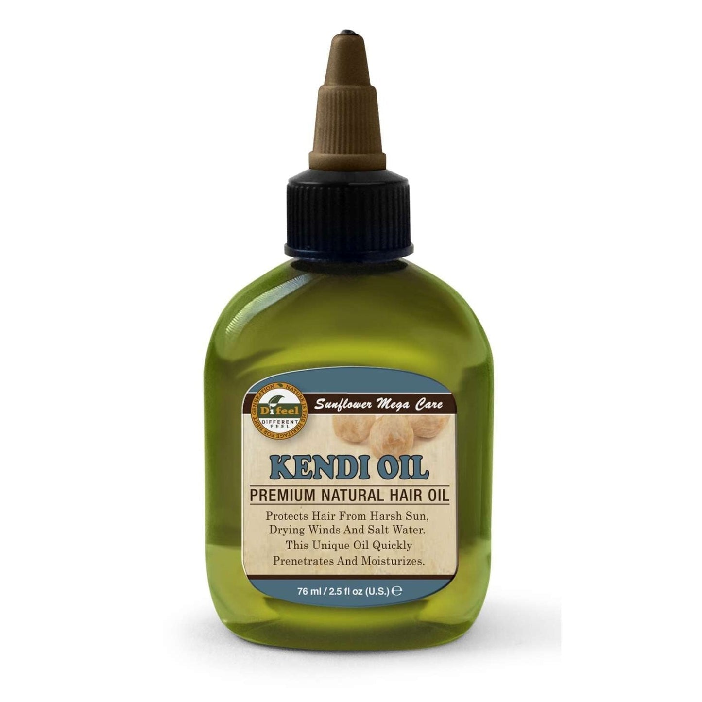 Natural Hair Oil Kendi 2.5 Oz