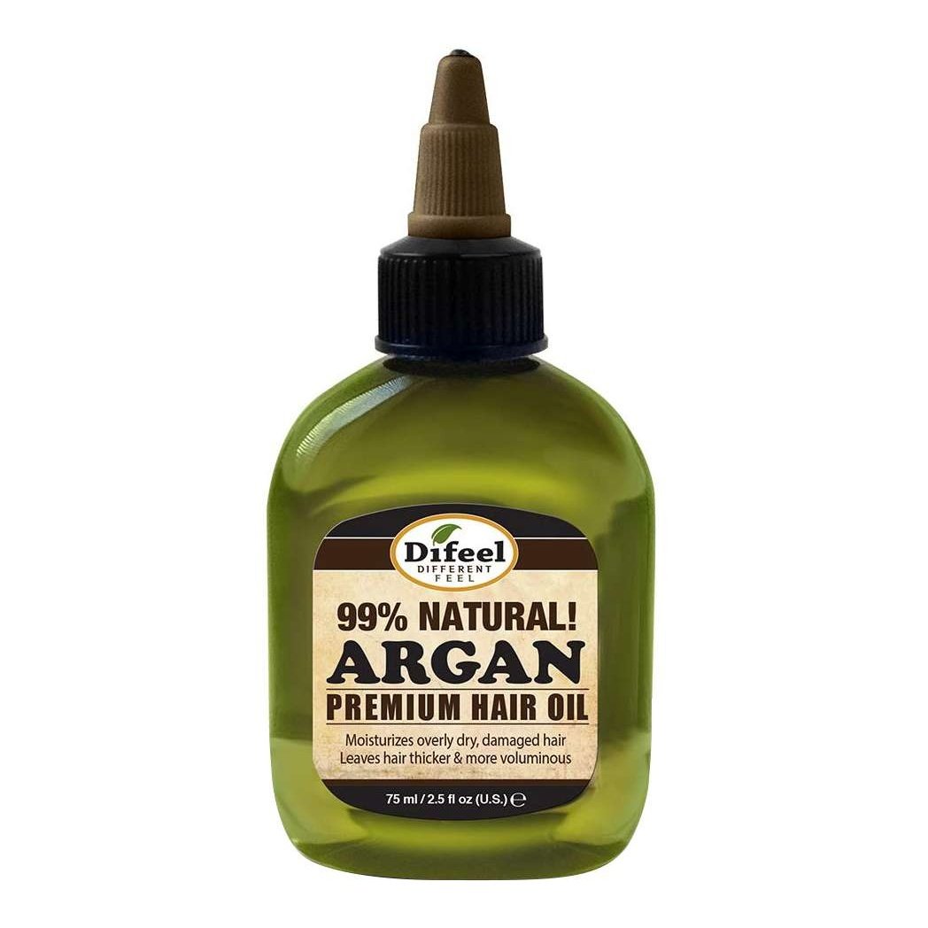 Natural Hair Oil Argan 2.5 Oz