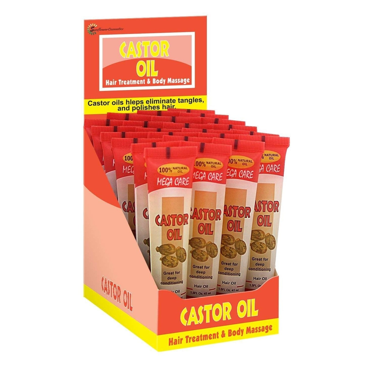 Hair Oil Castor 1.5 Oz