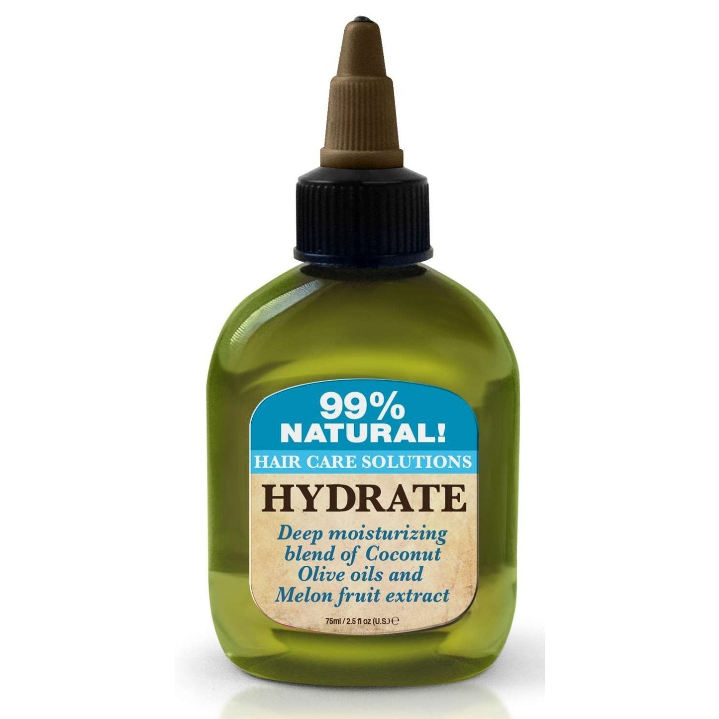 All Natural Hair Oil Hydrate 2.5 Oz