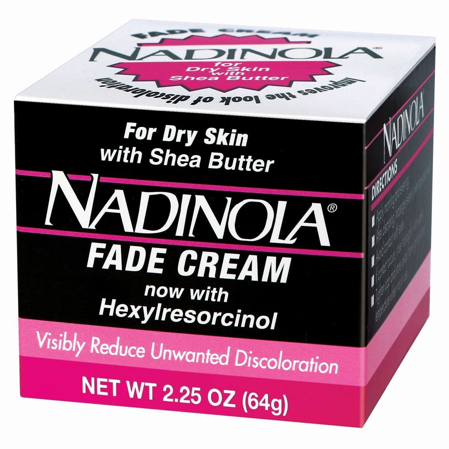 Fade Cream Dry Skin 2.25 Oz