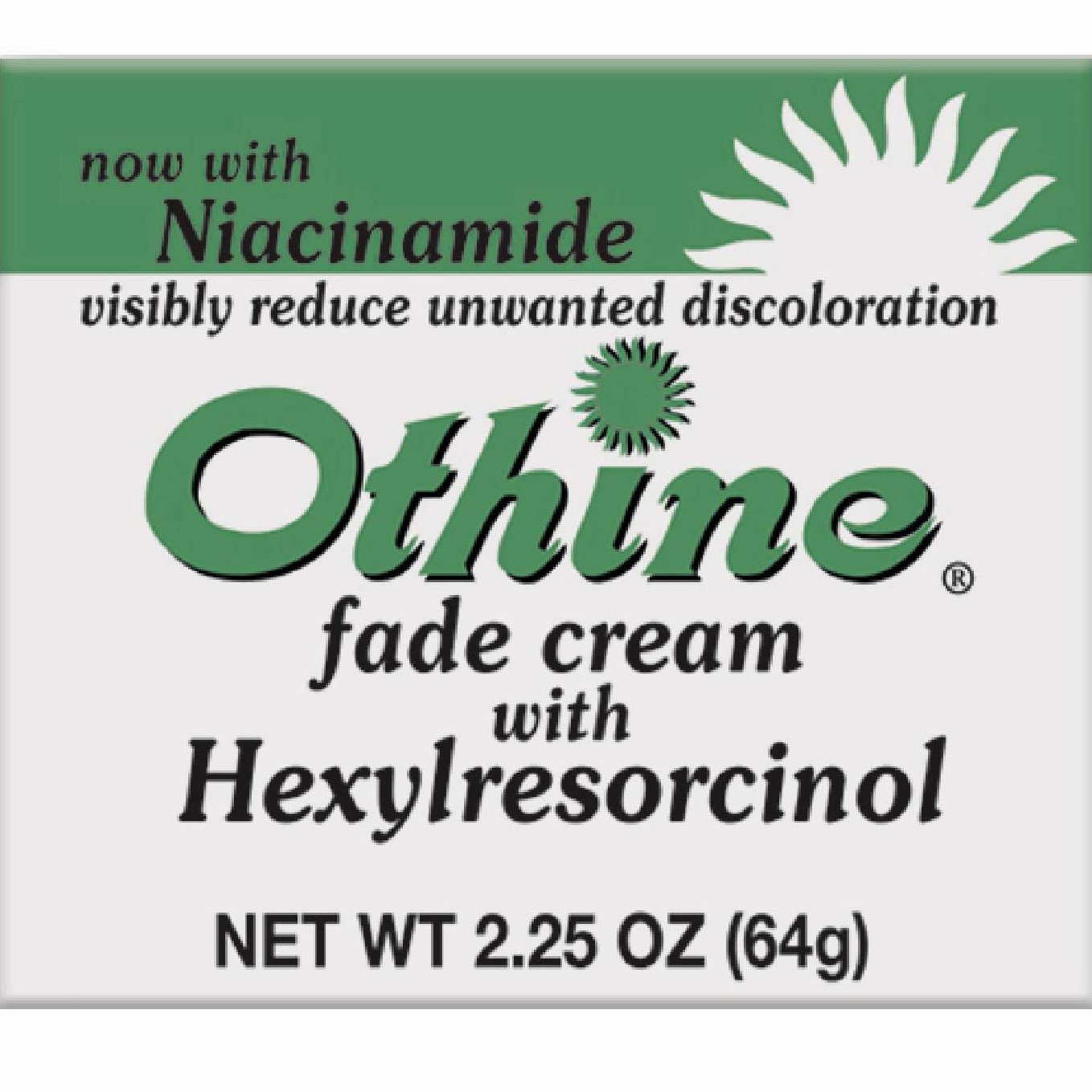 Fade Cream 2.25 Oz