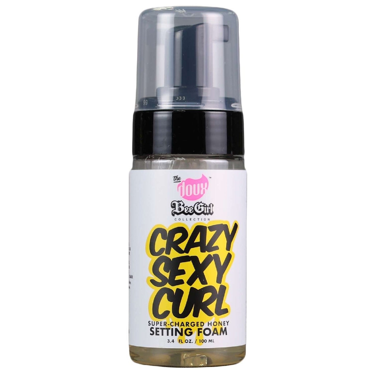 Crazysexycurl Honey Foam Hair Foam