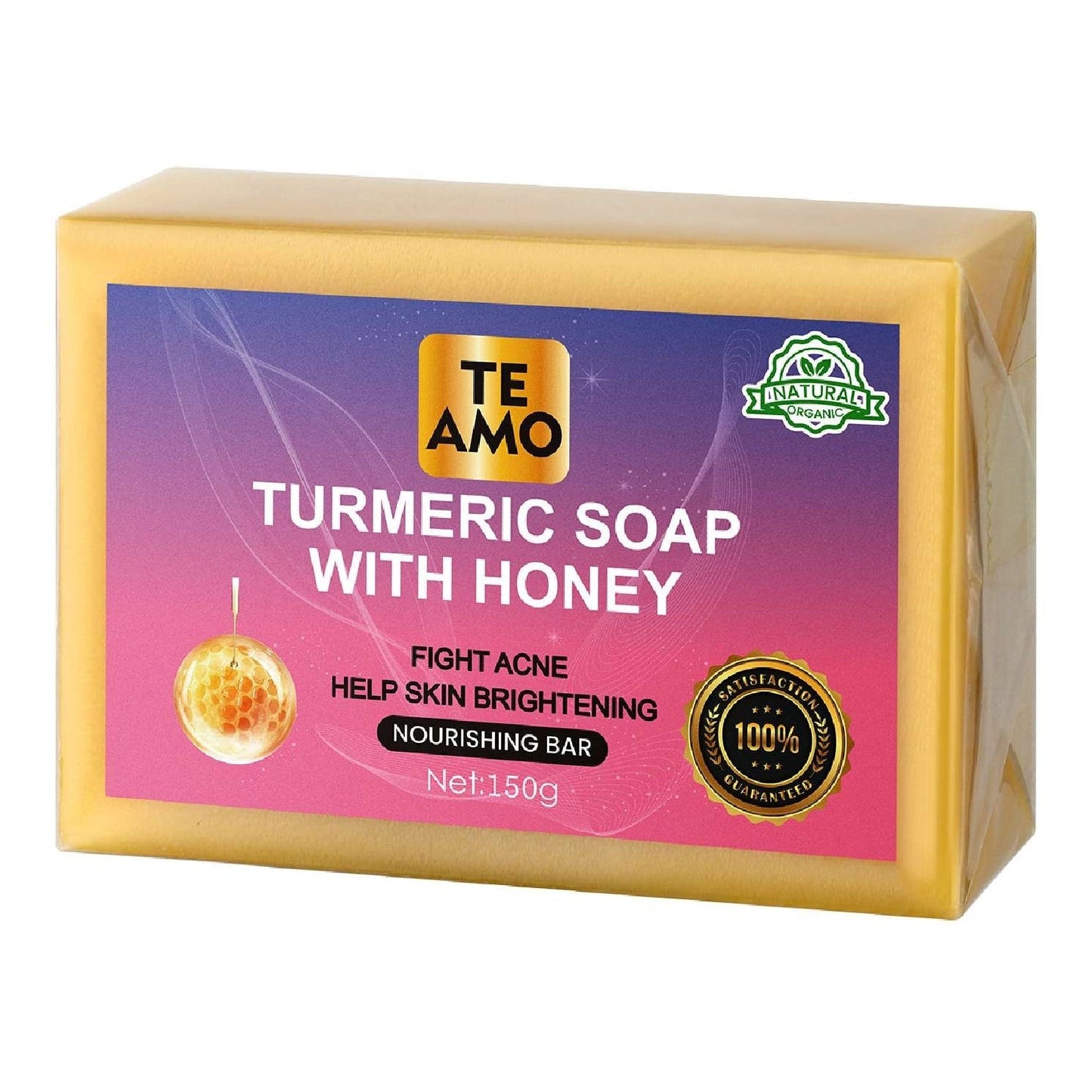 Turmeric Soap with Honey