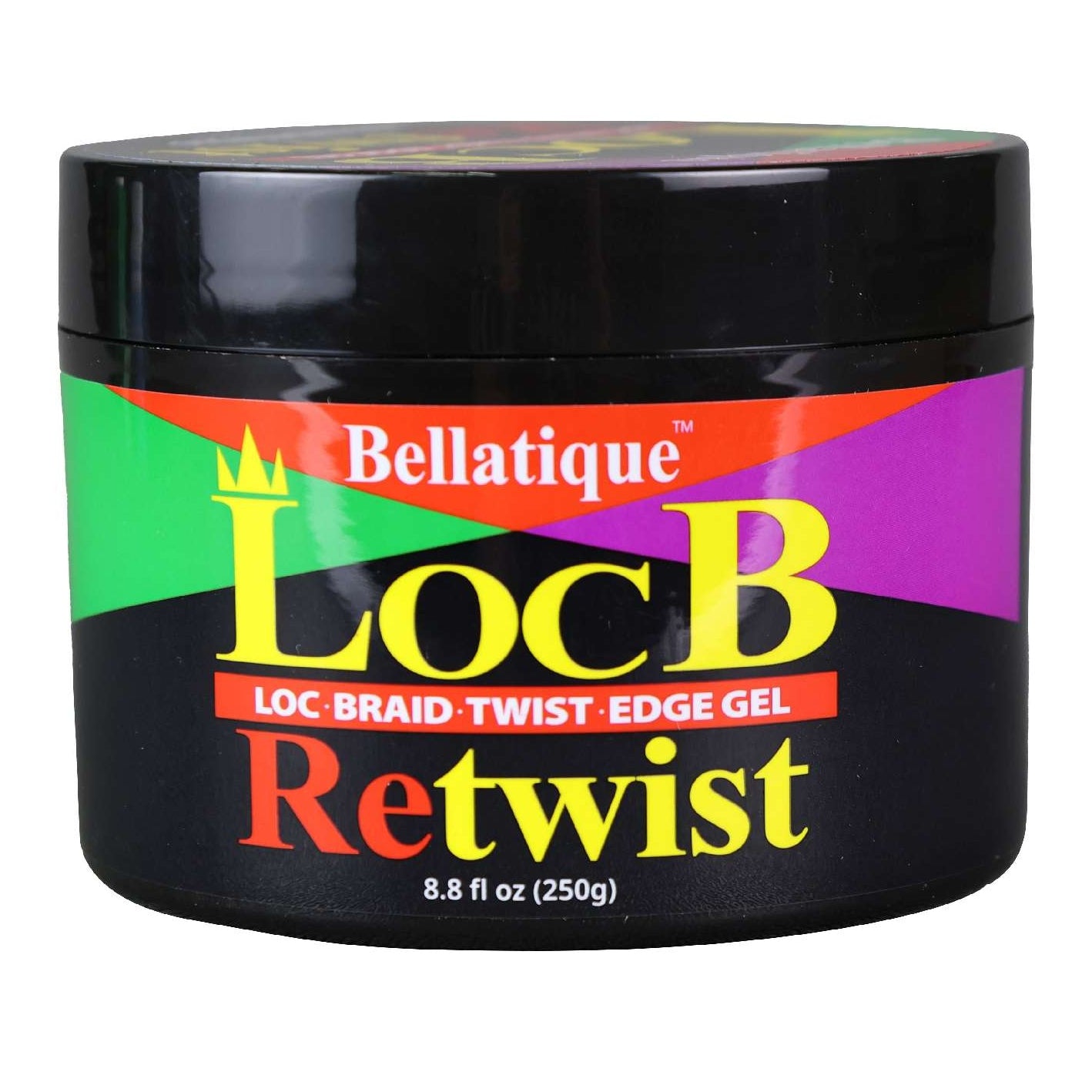 Loc B Bellatique Edge Control Retwist 8.81 Oz
