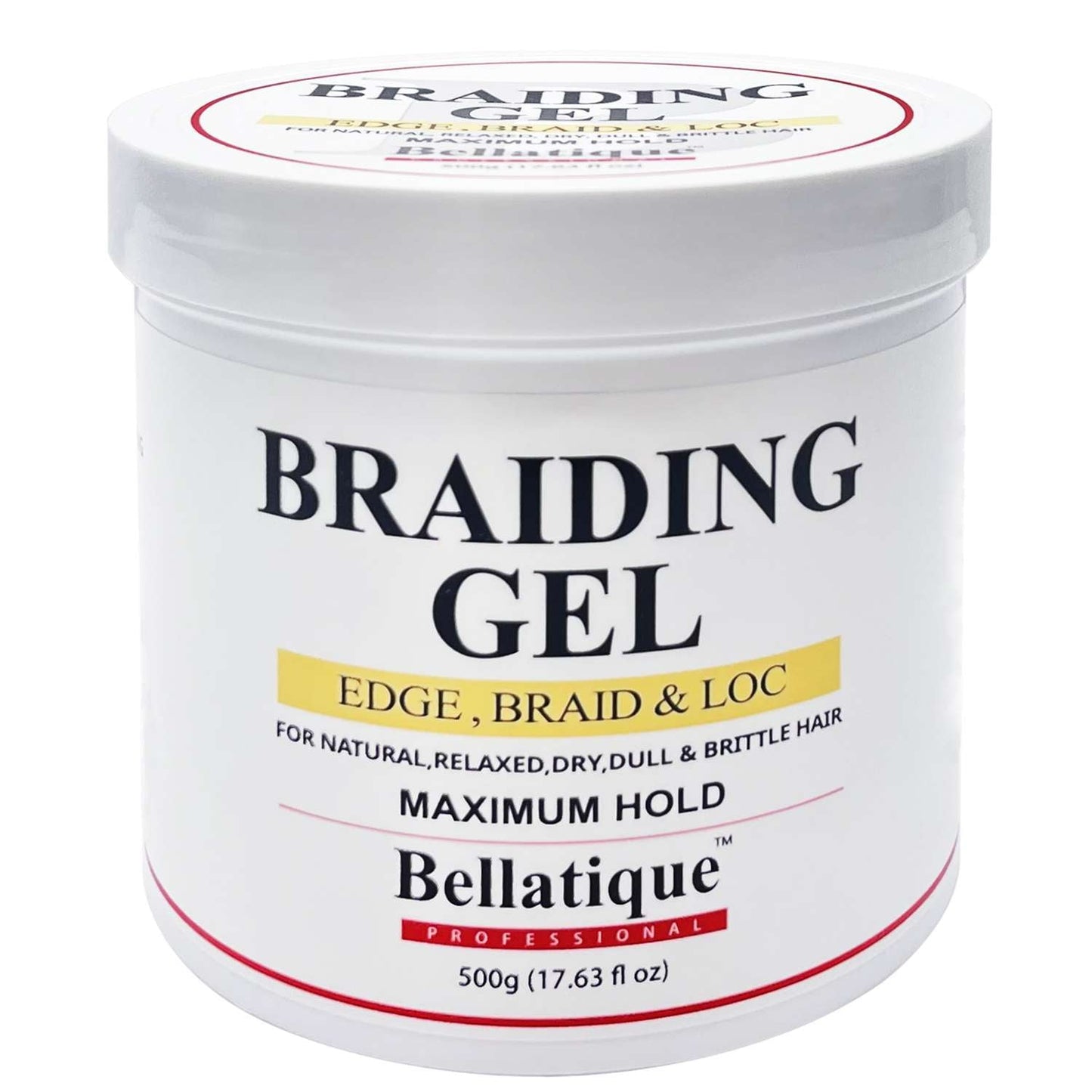 Edge Braid Loc Gel 17.63 Oz