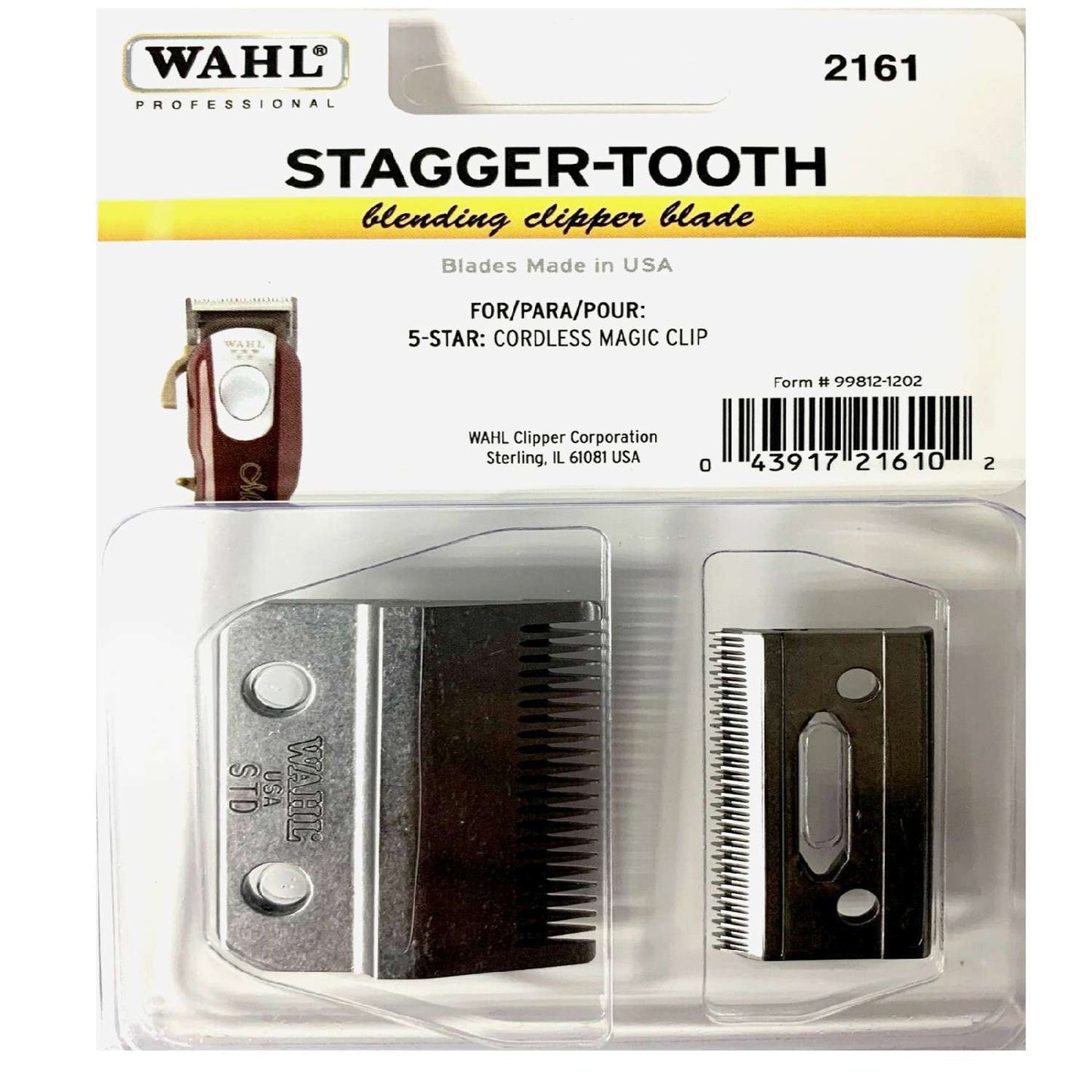 Magic Clipper Stagger Blade