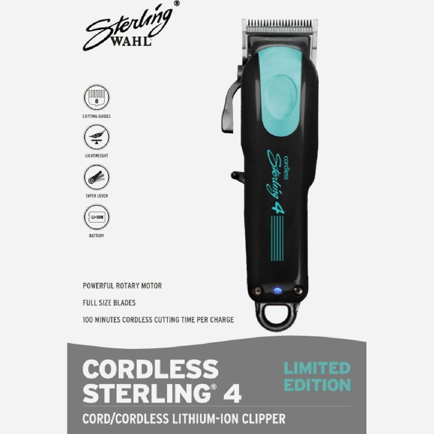 Sterling 4 Cord/Cordless Clipper Limited Edition