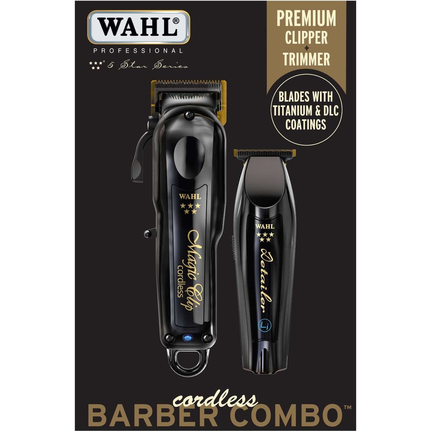 Cordless Magic Clip and Detailer Combo Clippers Cordless