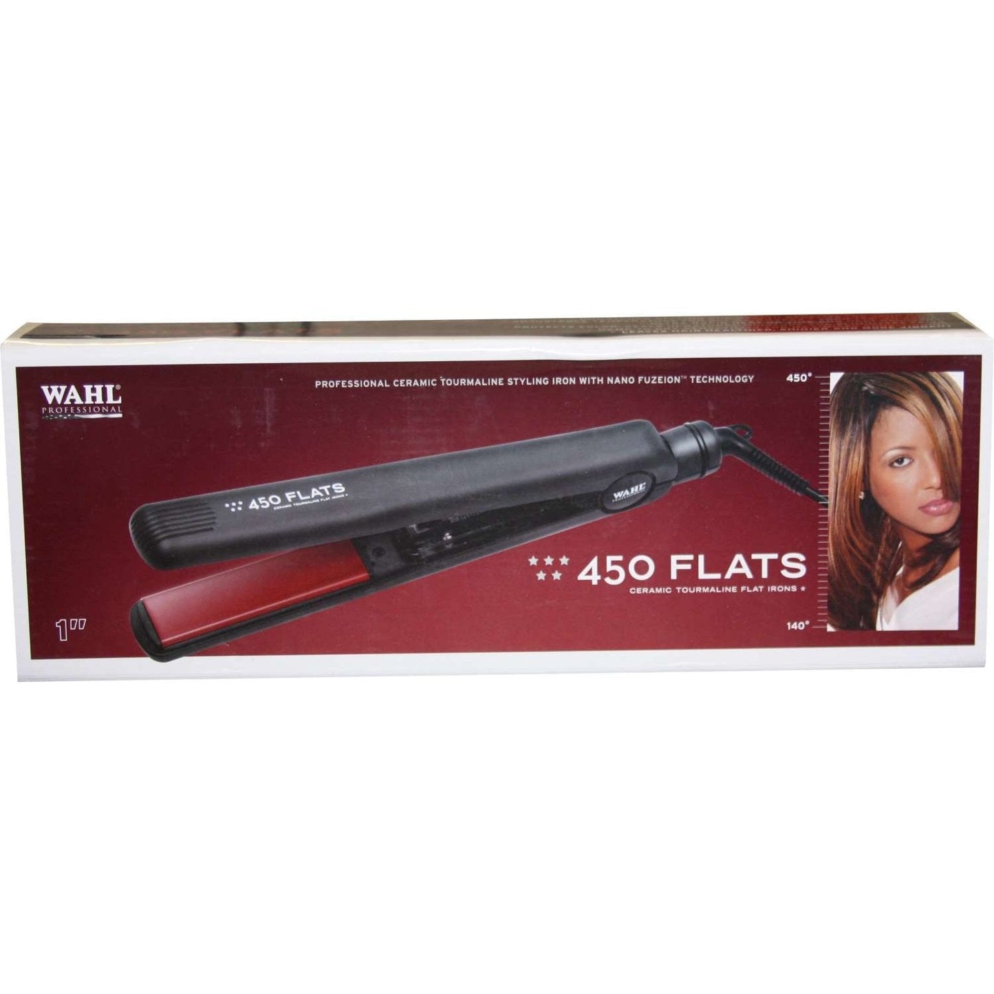 Flat Iron Ceramic Tourmaline Hair Straightener