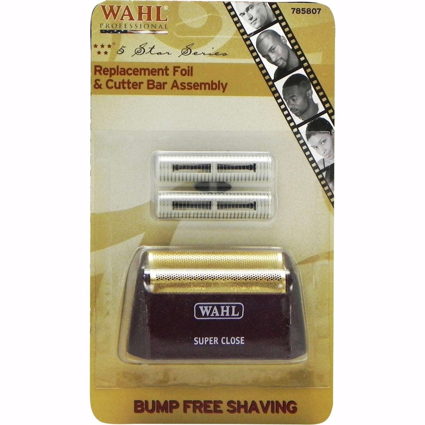 Shaver Replacement Foil Cutter Gold