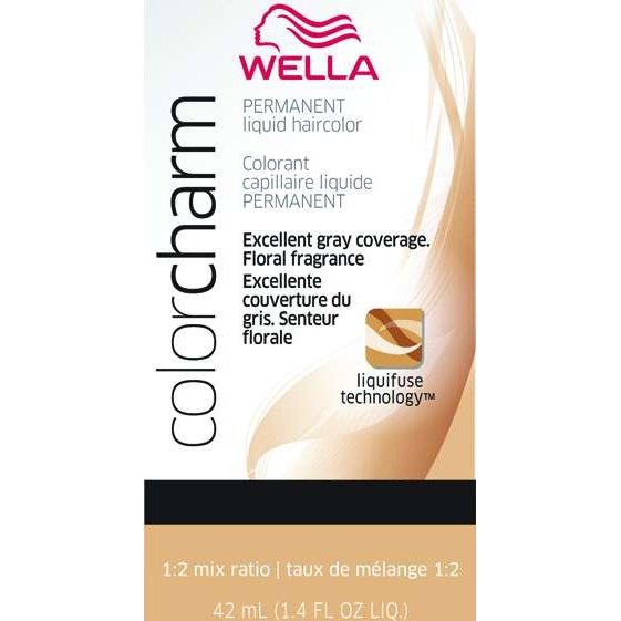 Liquid Hair Color Very Dark Brown 1.42 Oz