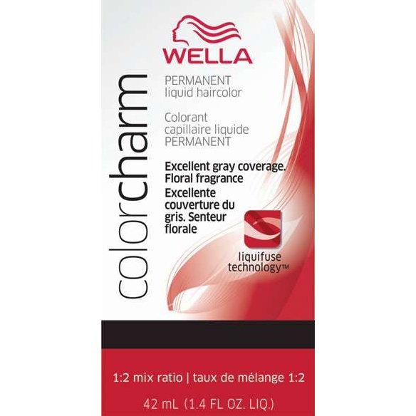 Liquid Hair Color Burgundy 1.42 Oz