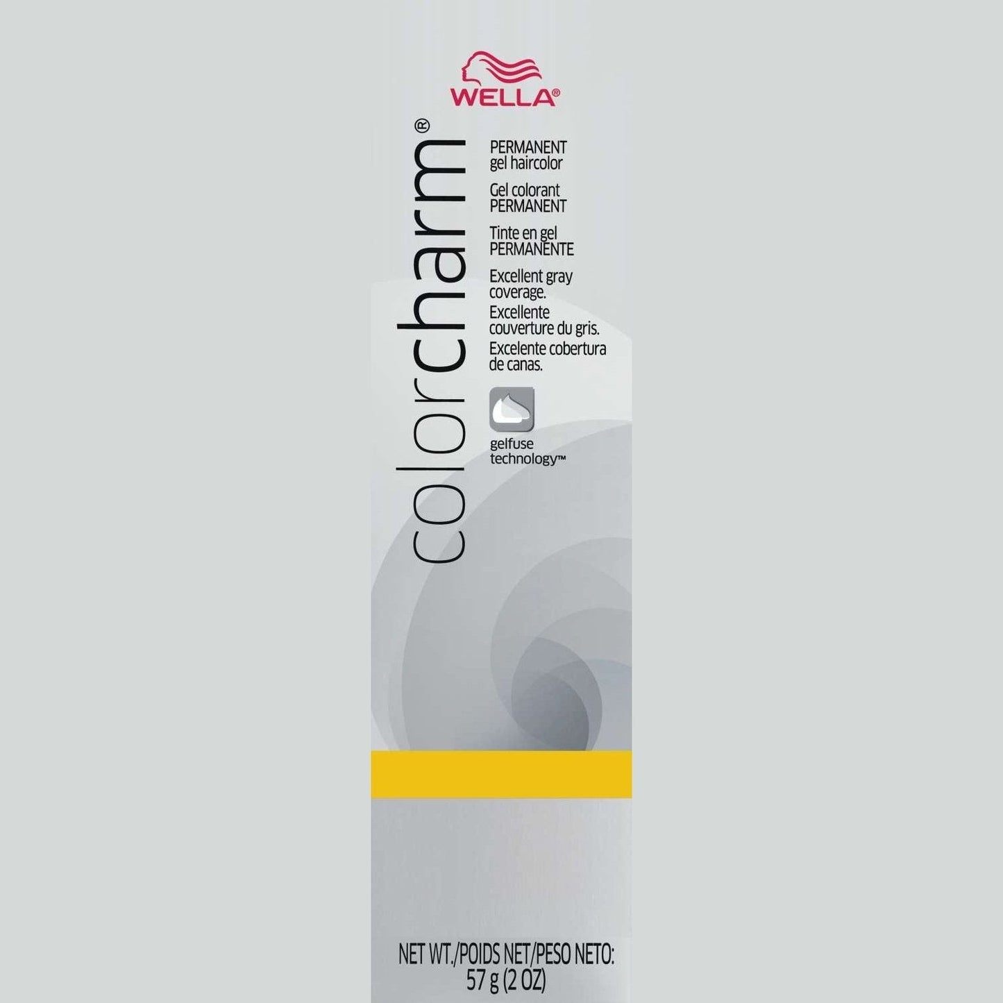 Color Charm Gel Medium Smokey Ash Blonde 2 Oz