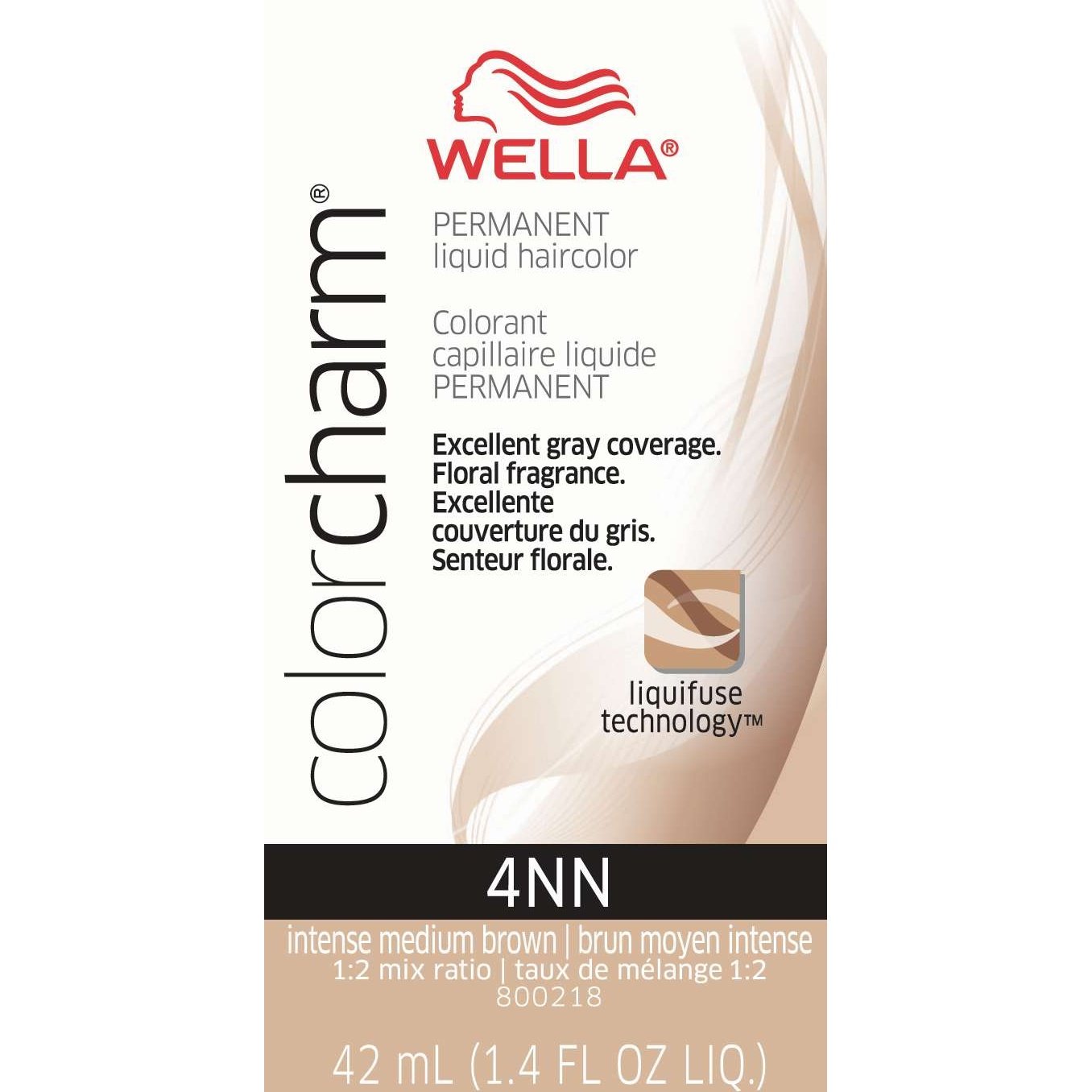 Liquid Hair Color Intensive Medium Brown 1.42 Oz