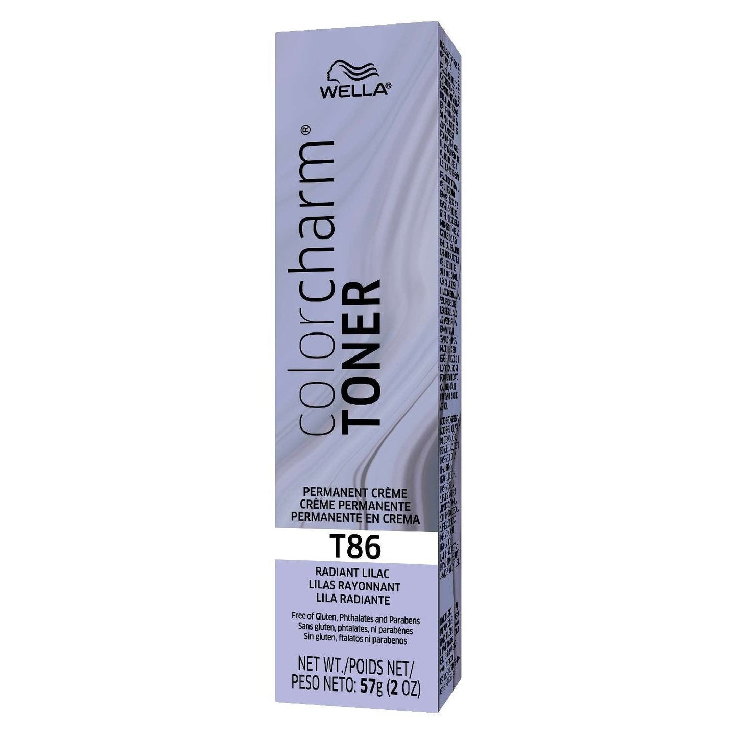 Permanent Creme Toner Radiant Lilac 2.0 Oz