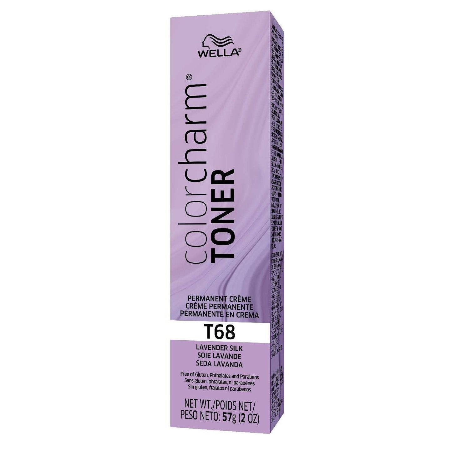 Permanent Creme Toner Lavender Silk 2.0 Oz