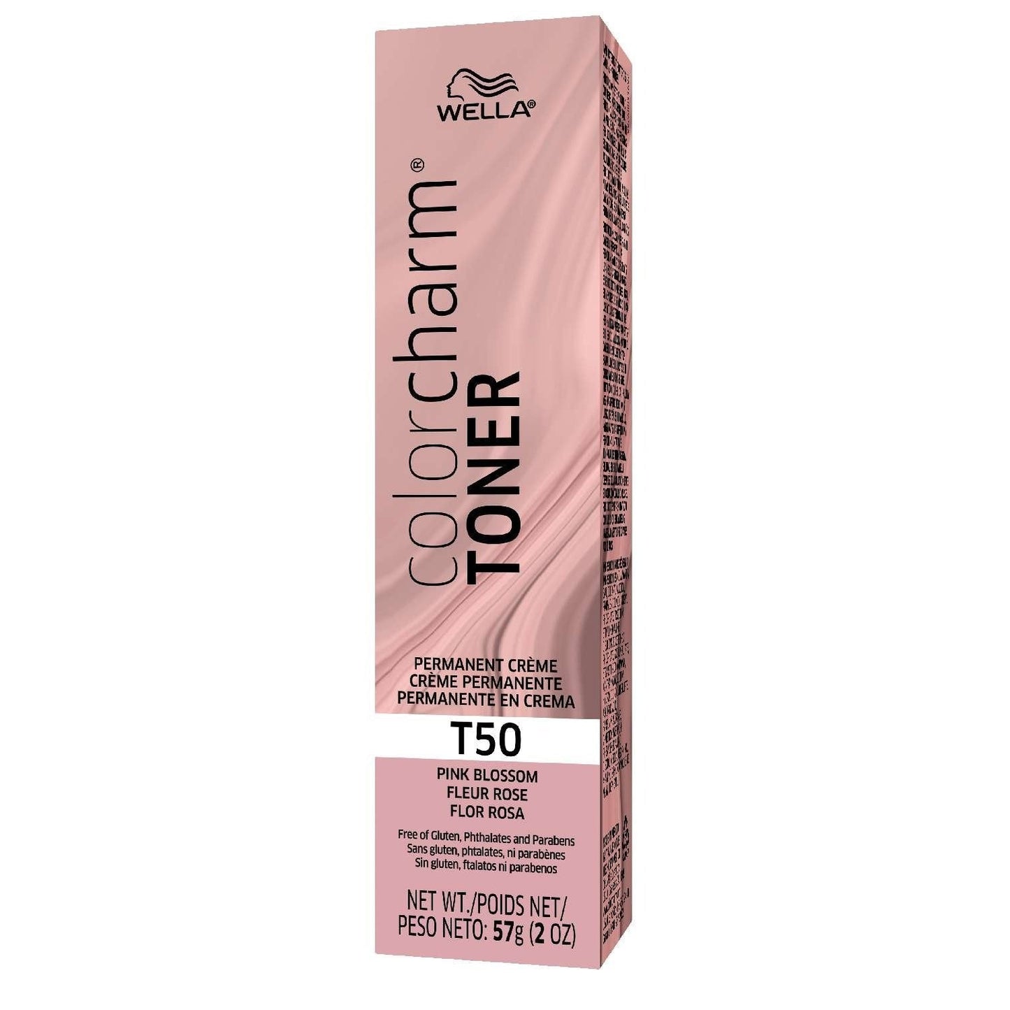 Permanent Creme Toner T50 Pink Blossom 2.0 Oz