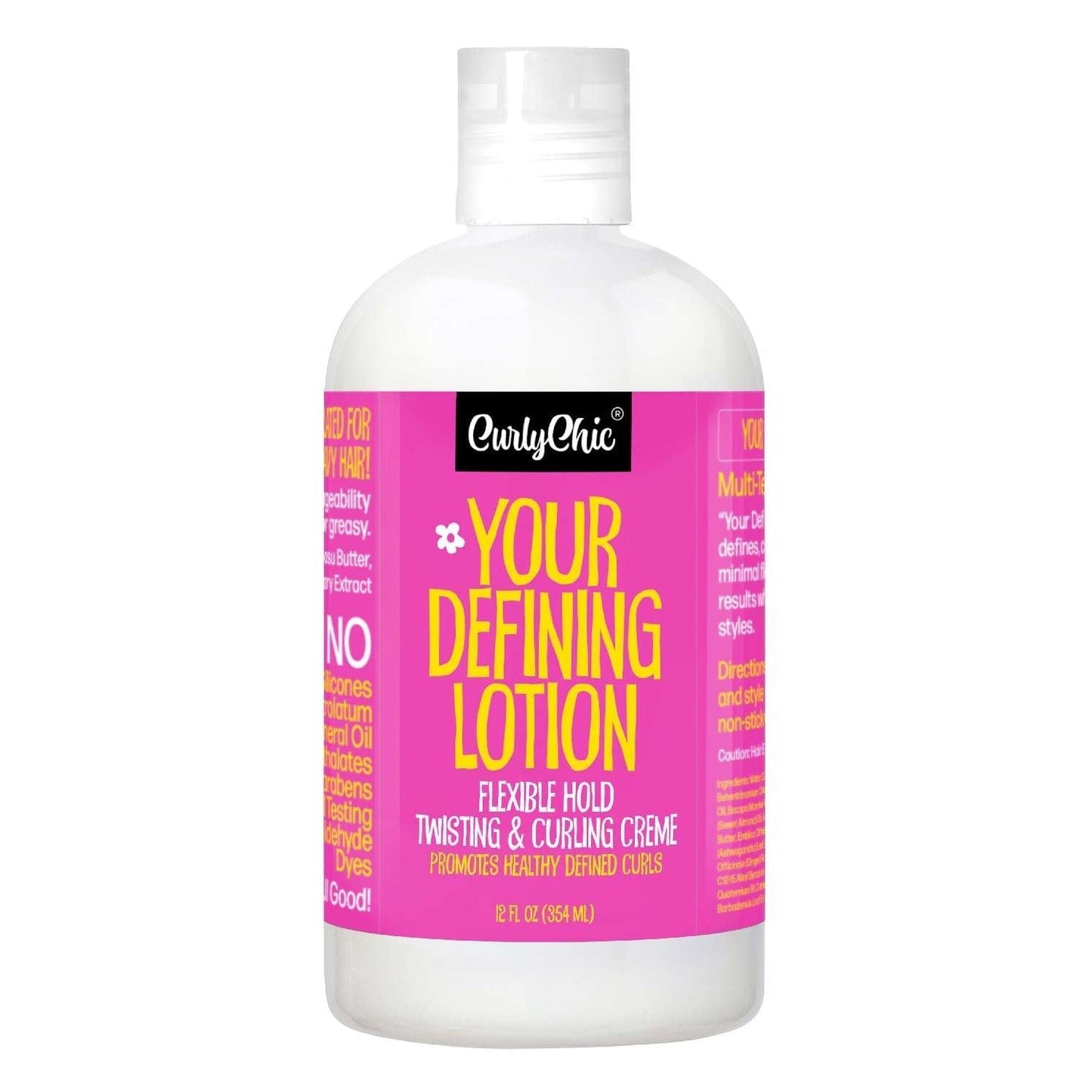 Defining Lotion for Curly Hair 12 Oz