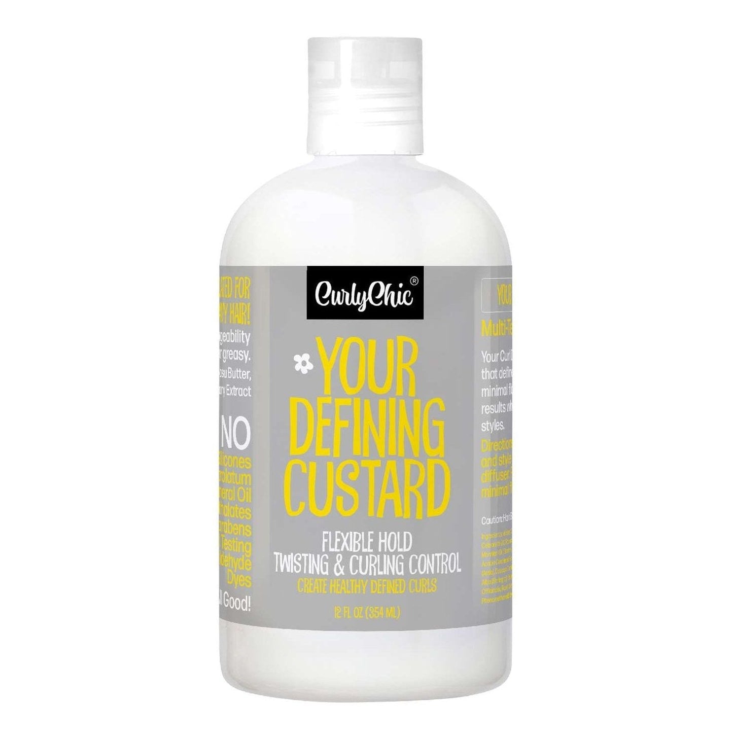 Defining Custard for Curly Hair 12 Oz