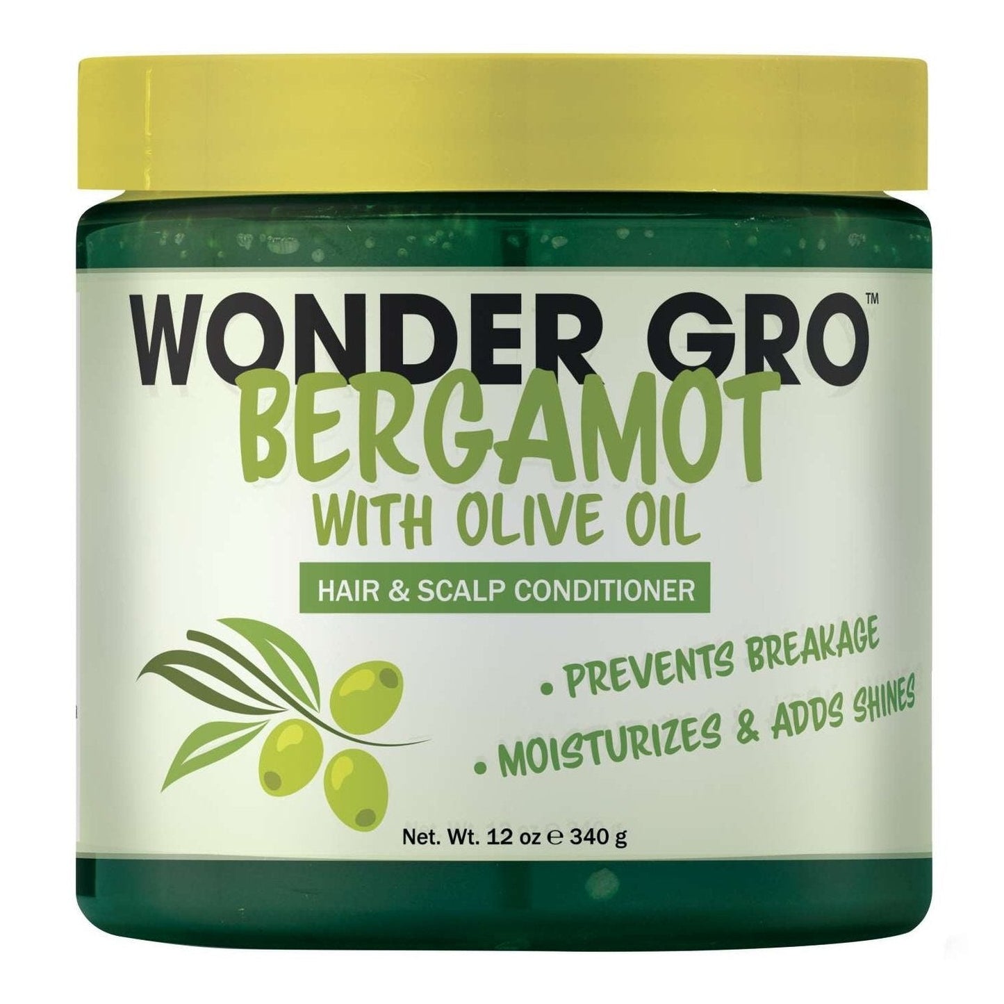 Bergamot Green Hair Product 12 Oz