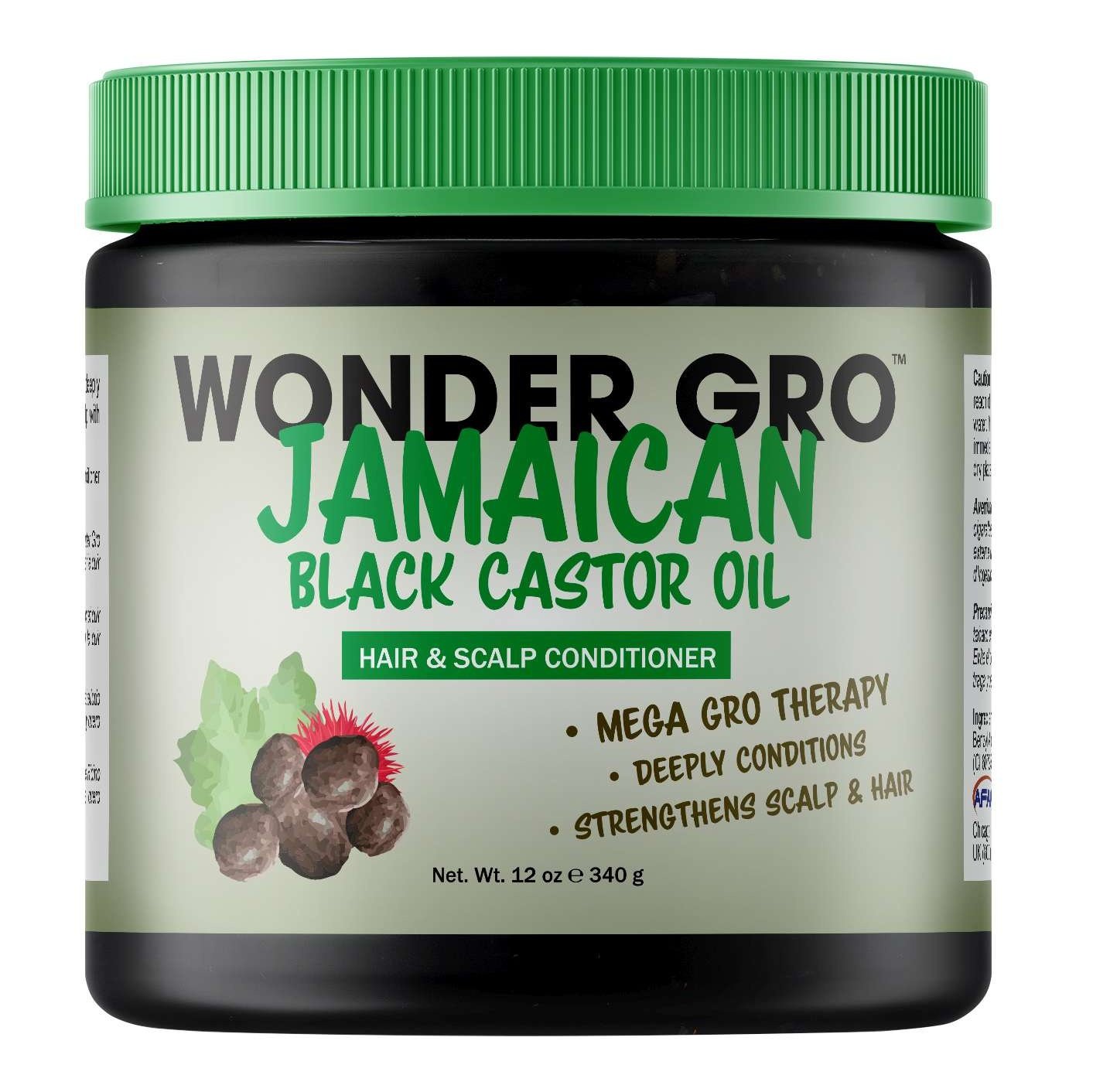 Castor Oil Conditioner 12 Oz