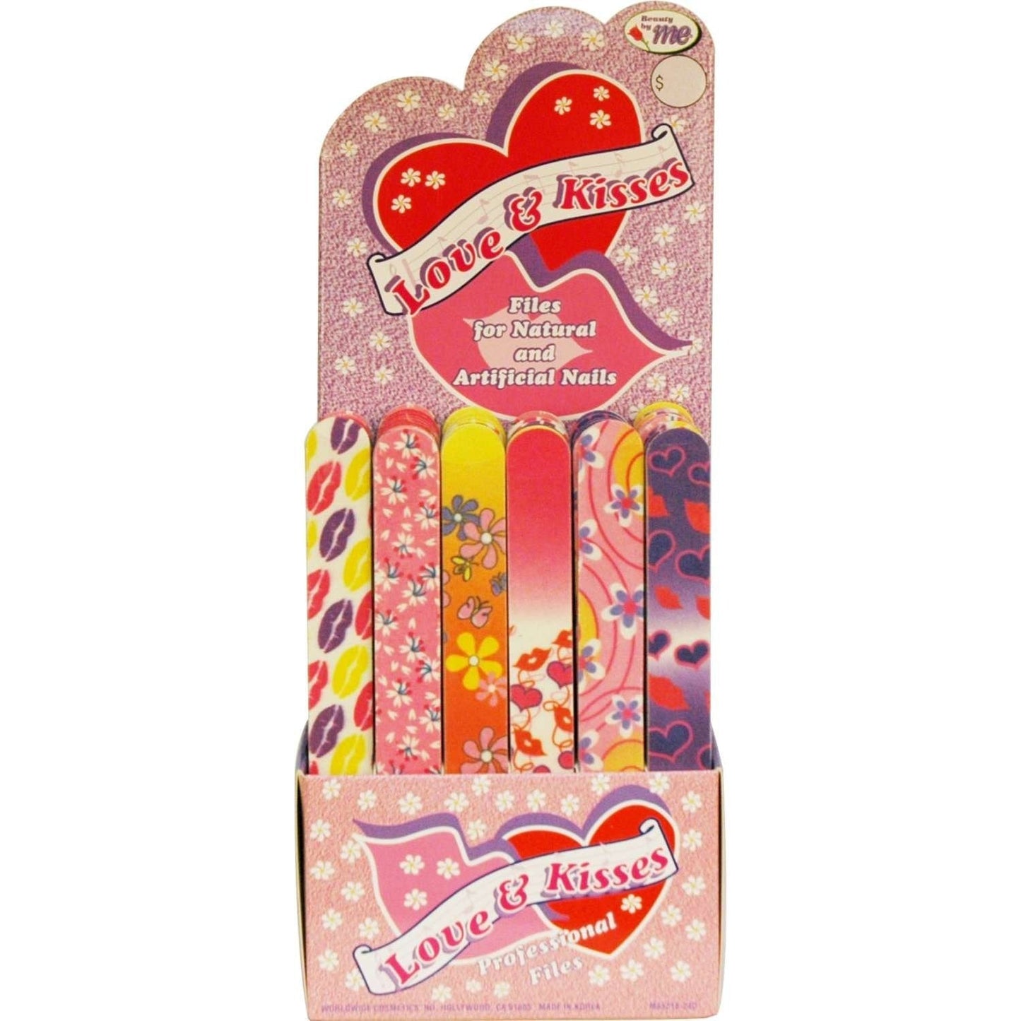 Nail File Lovekisses
