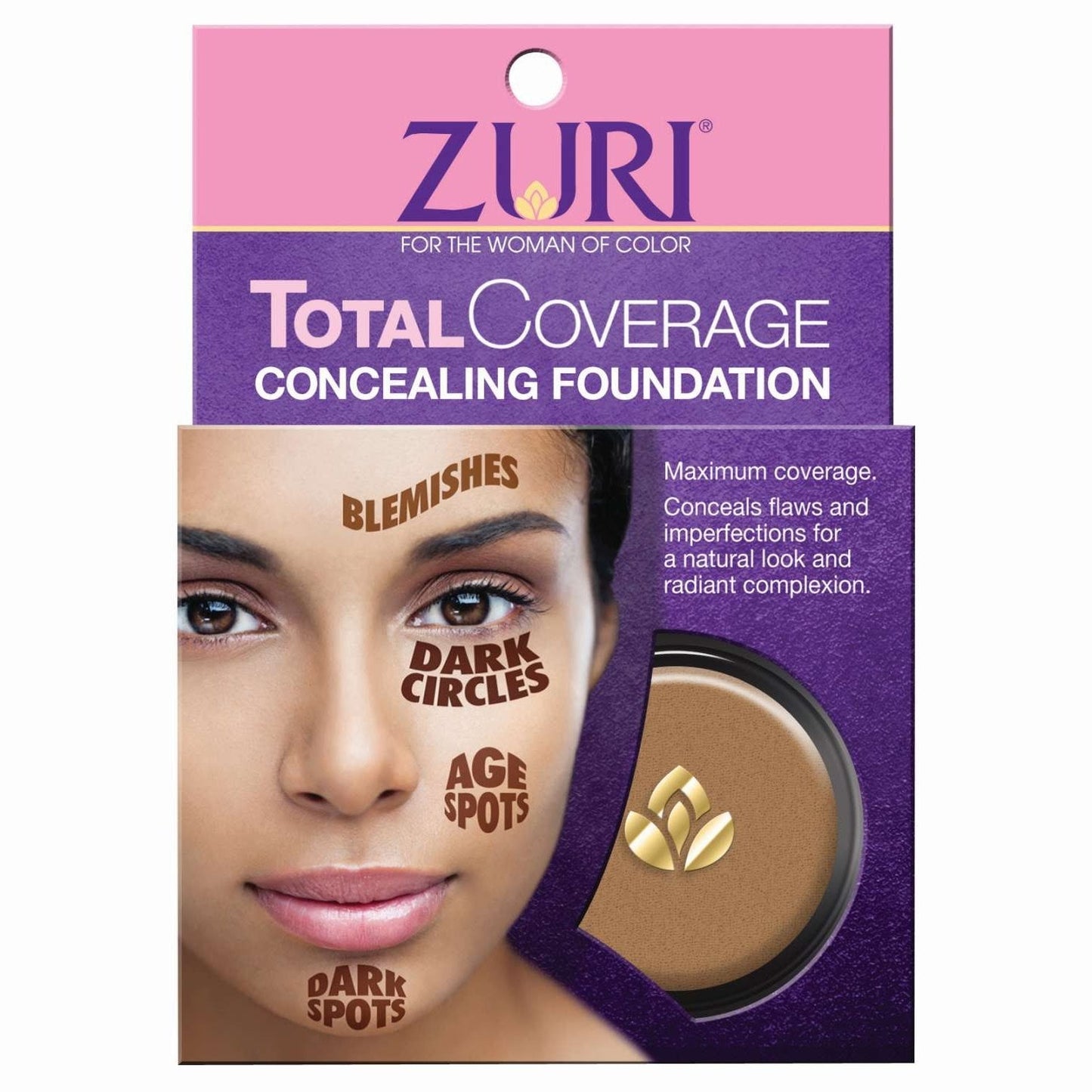 Total Coverage Concealing Foundation Cocoa