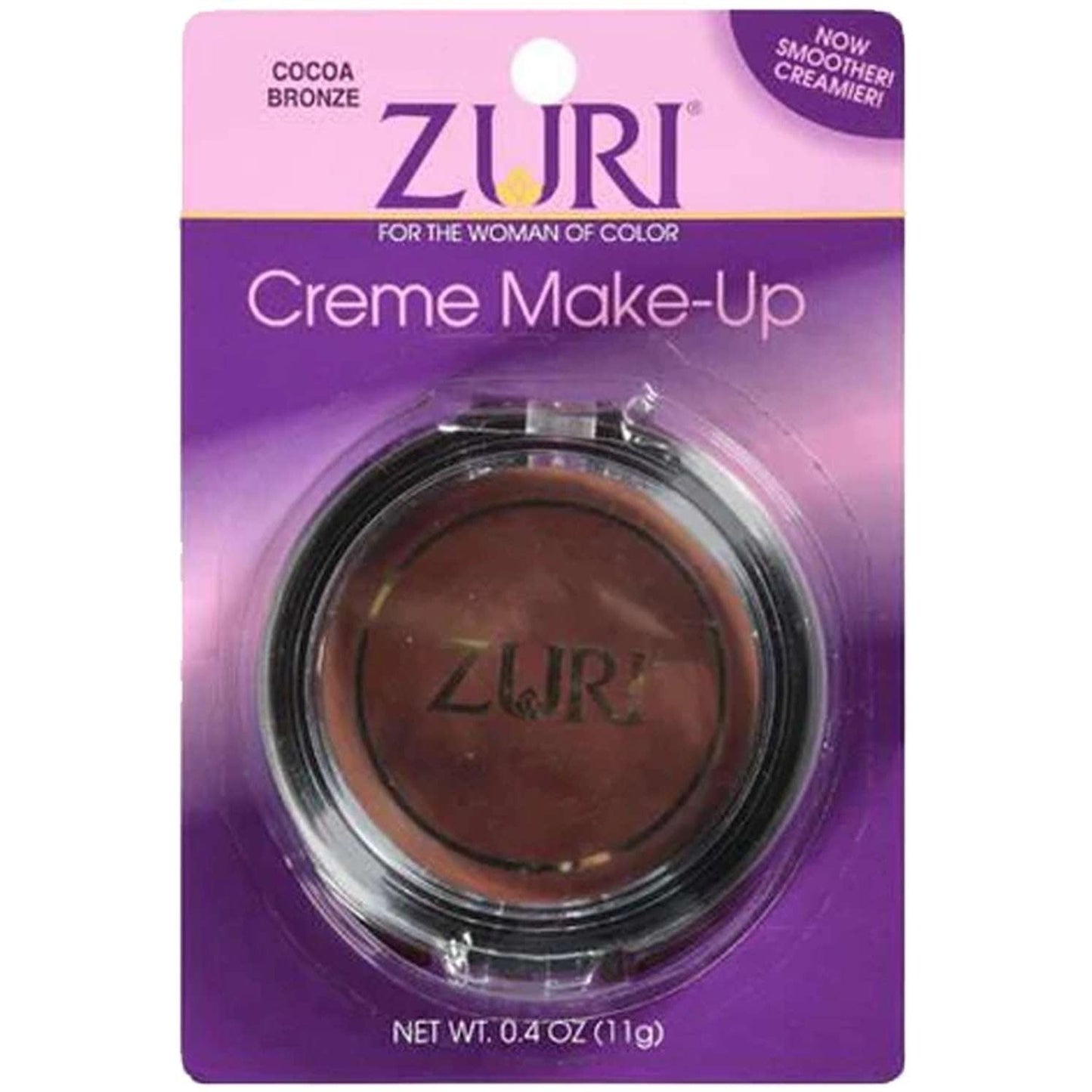Cream Makeup Cocoa Bronze 0.4 Oz