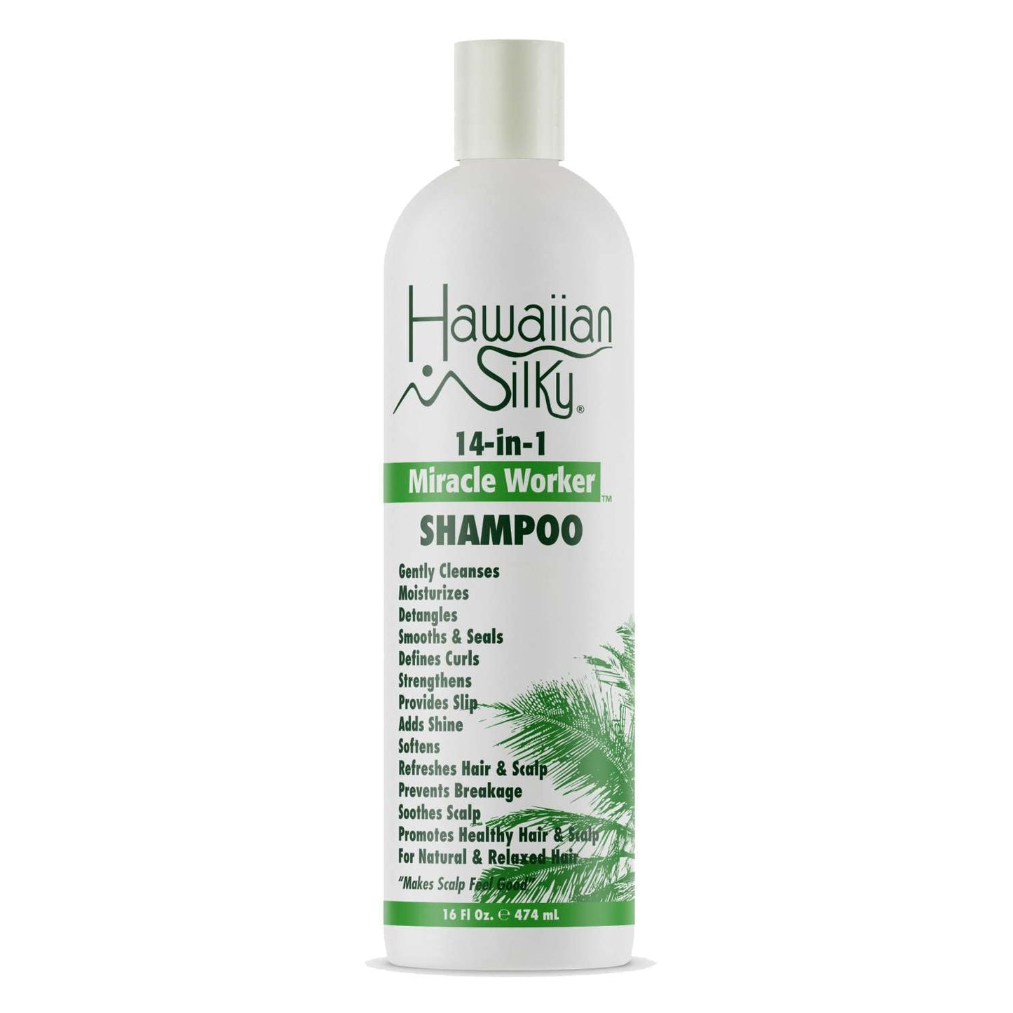 Miracle Worker 14-in-1 All-Natural Shampoo 16oz