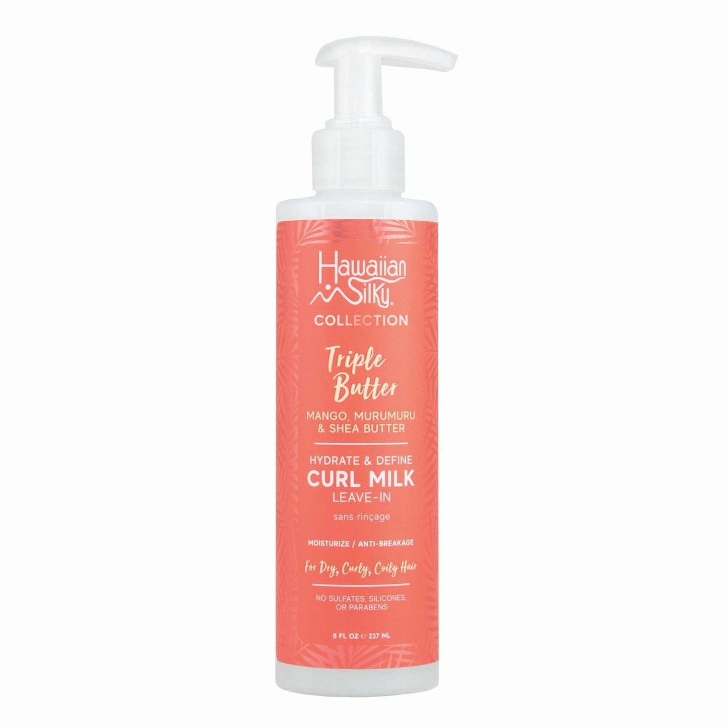 Triple Butter Hydrate Define Curl Milk Leave-In Moisturizer for Curly Coily Hair