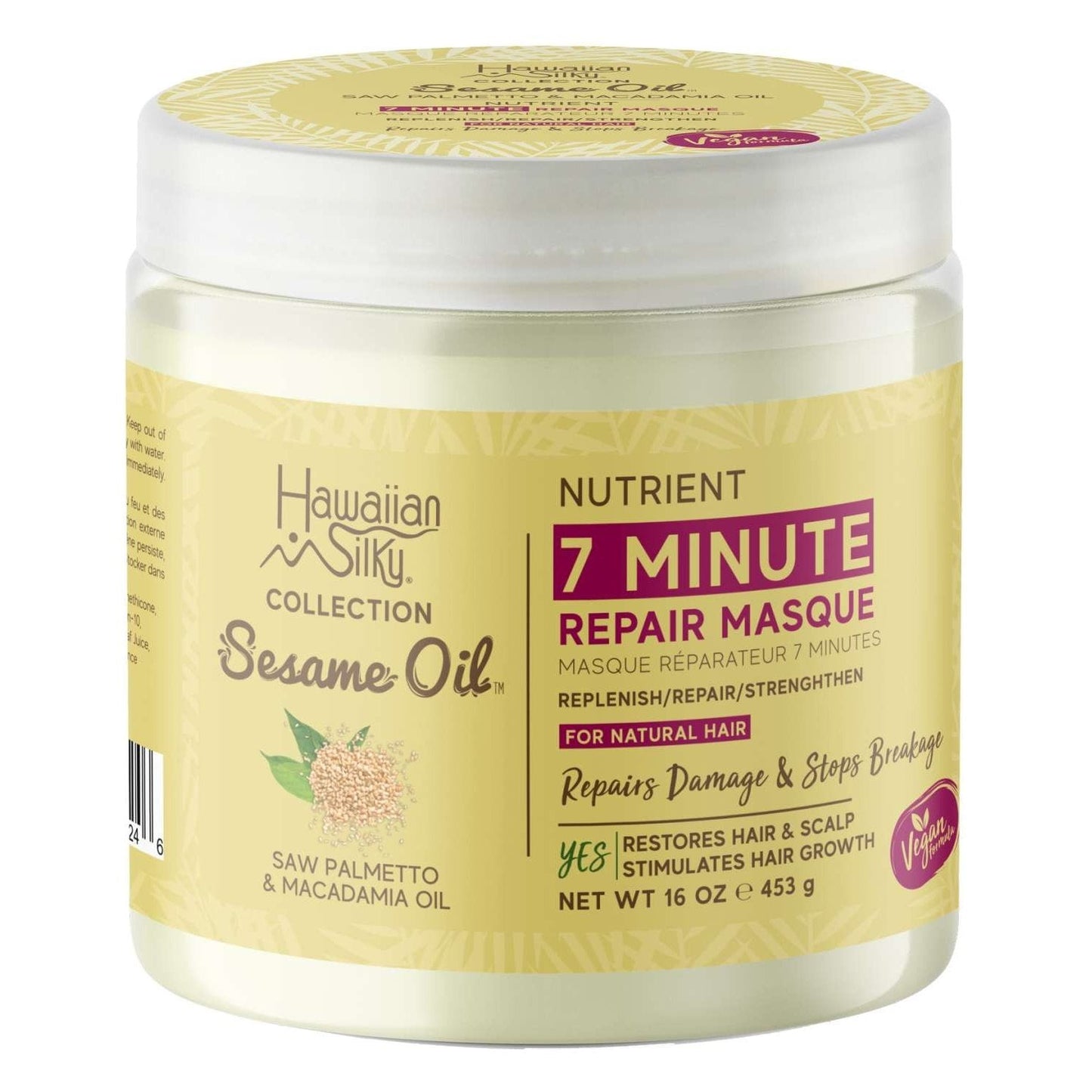 Sesame Oil 7 Minute Repair Hair Masque