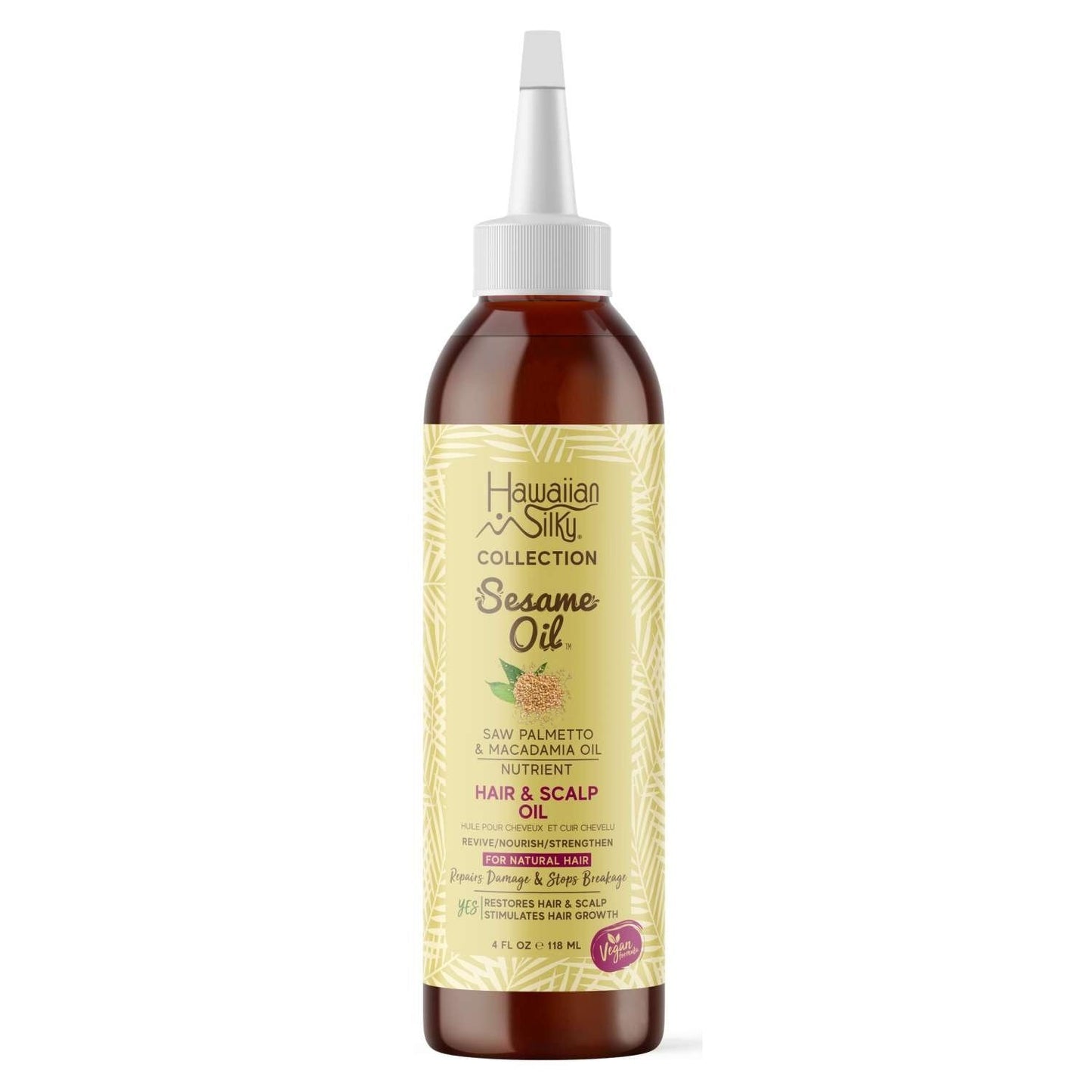 Sesame Oil Hair and Scalp Oil