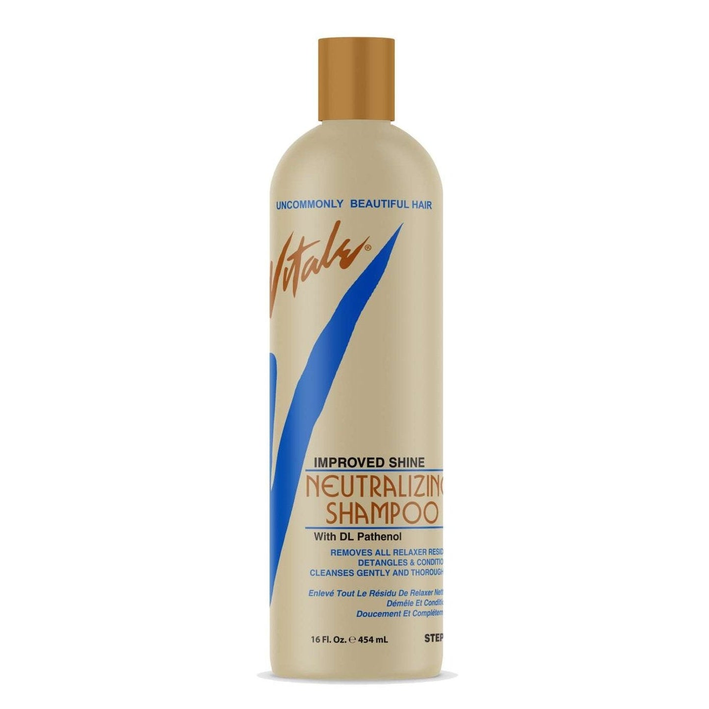 Neutralizing Shampoo with Chelating Agents and Conditioners