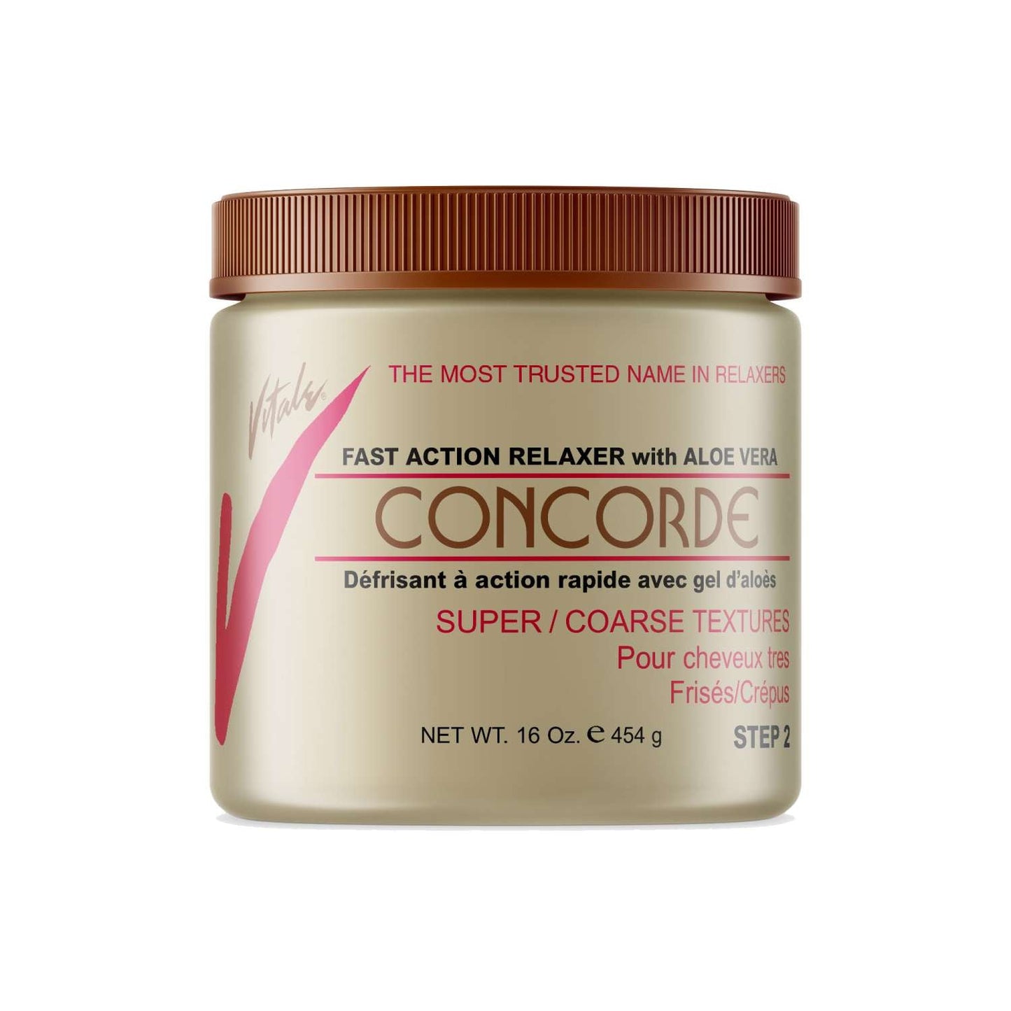 Relaxer for Coarse Hair with Aloe Vera Super Strength
