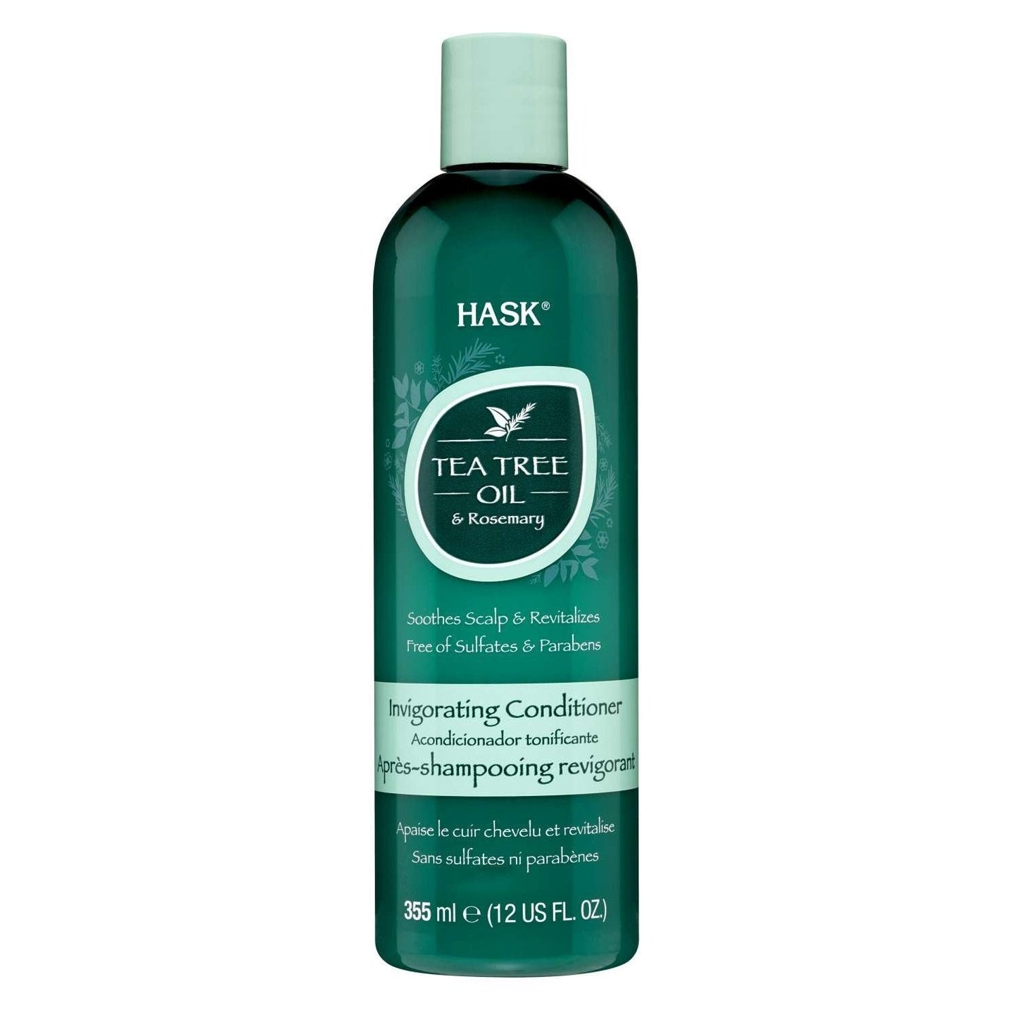 Tea Tree Rosemary Oil Invigorating Conditioner for Scalp and Hair