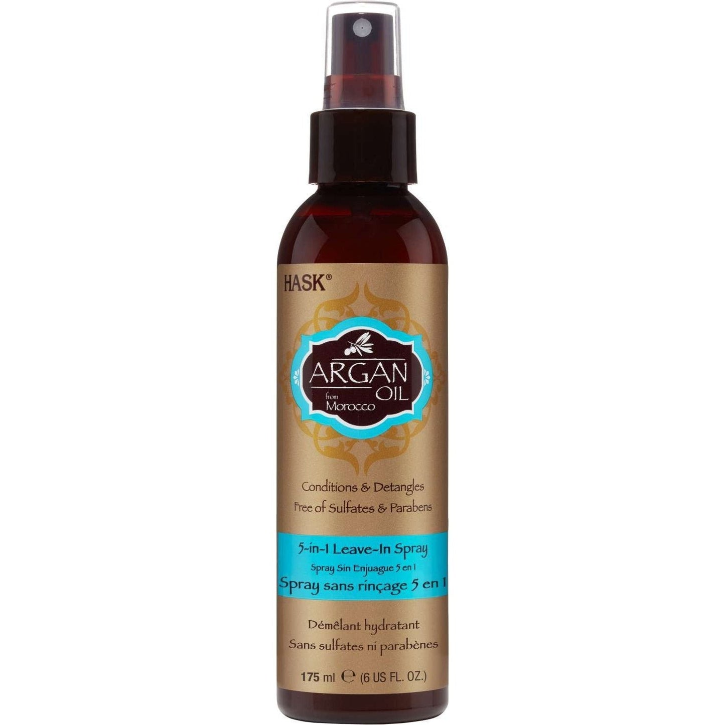 5-in-1 Leave-In Conditioner with Argan Oil and Coconut Oil