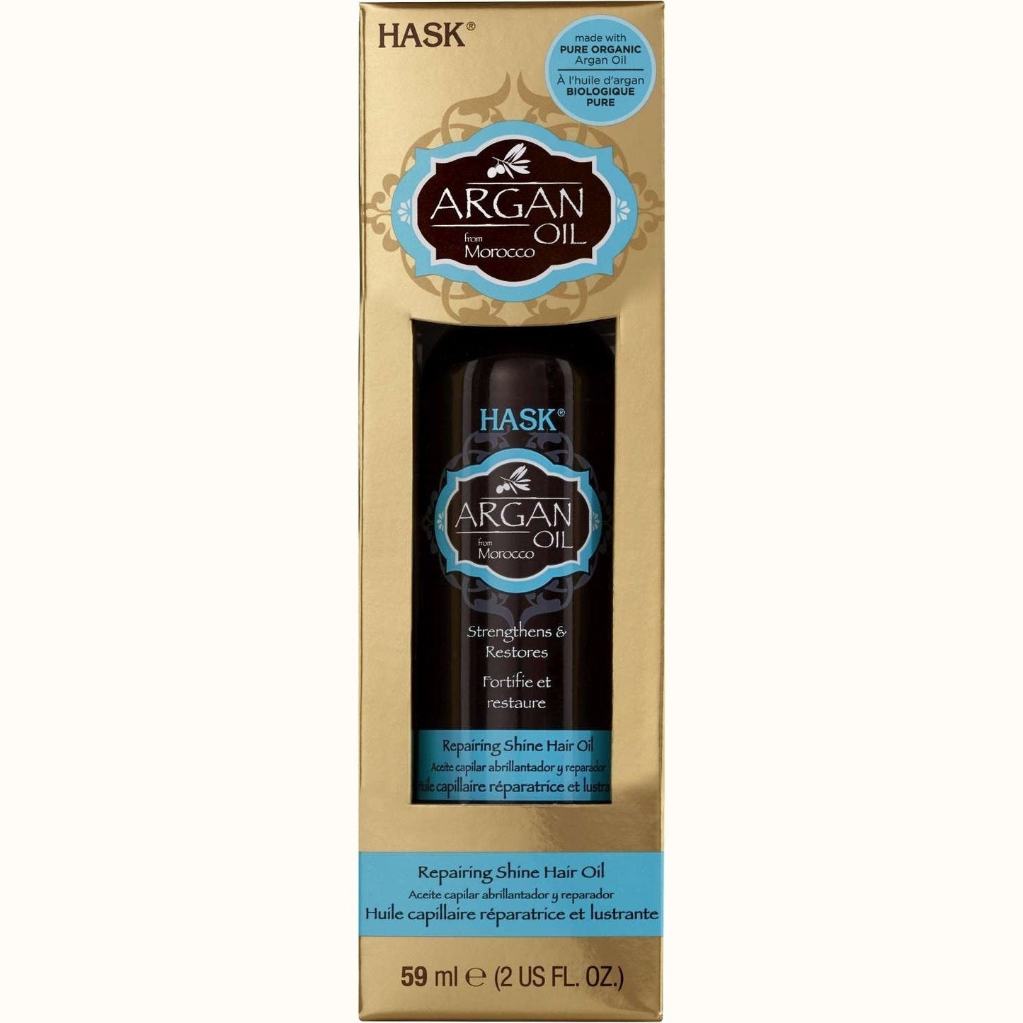 Argan Shine Oil Nourishing Hair Treatment