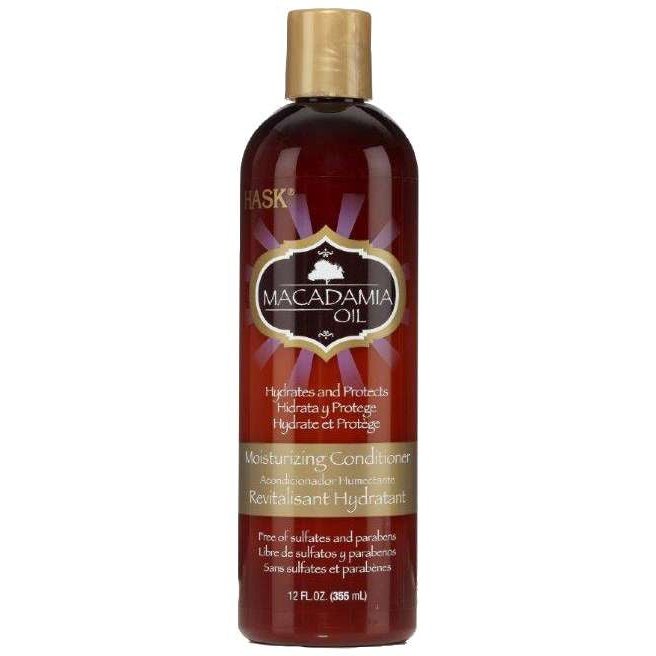 Moisturizing Conditioner with Macadamia, Coconut & Jojoba Oils