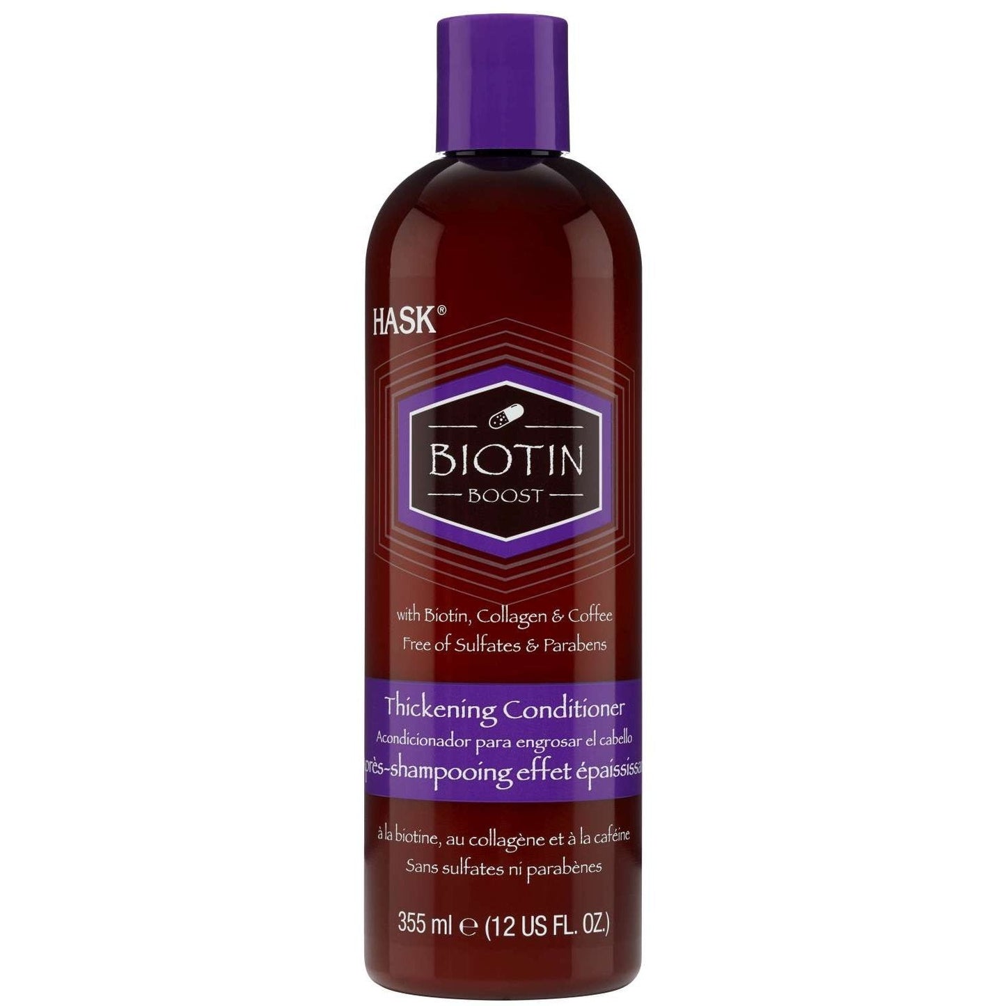 Thickening Conditioner for Thinning Hair with Biotin, Collagen & Coffee Infusion