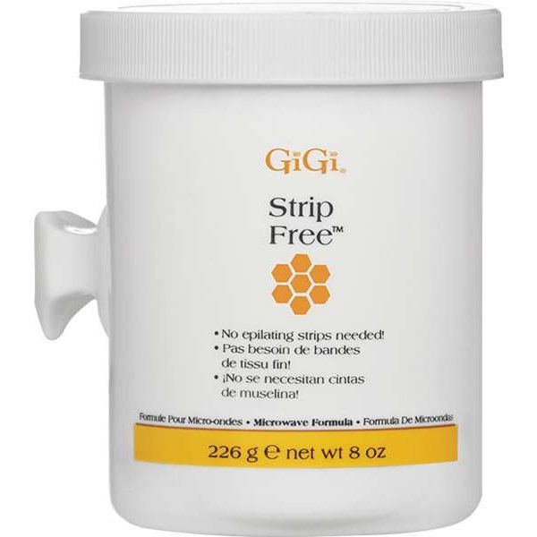 Strip Free Microwave Hair Wax for Thick Stubborn Hair