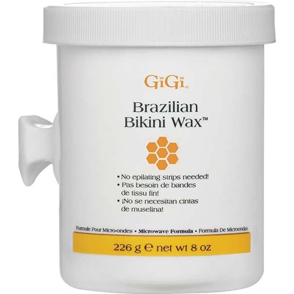 Brazilian Bikini Wax Microwave Formula for Normal, Oily, and Dry Skin