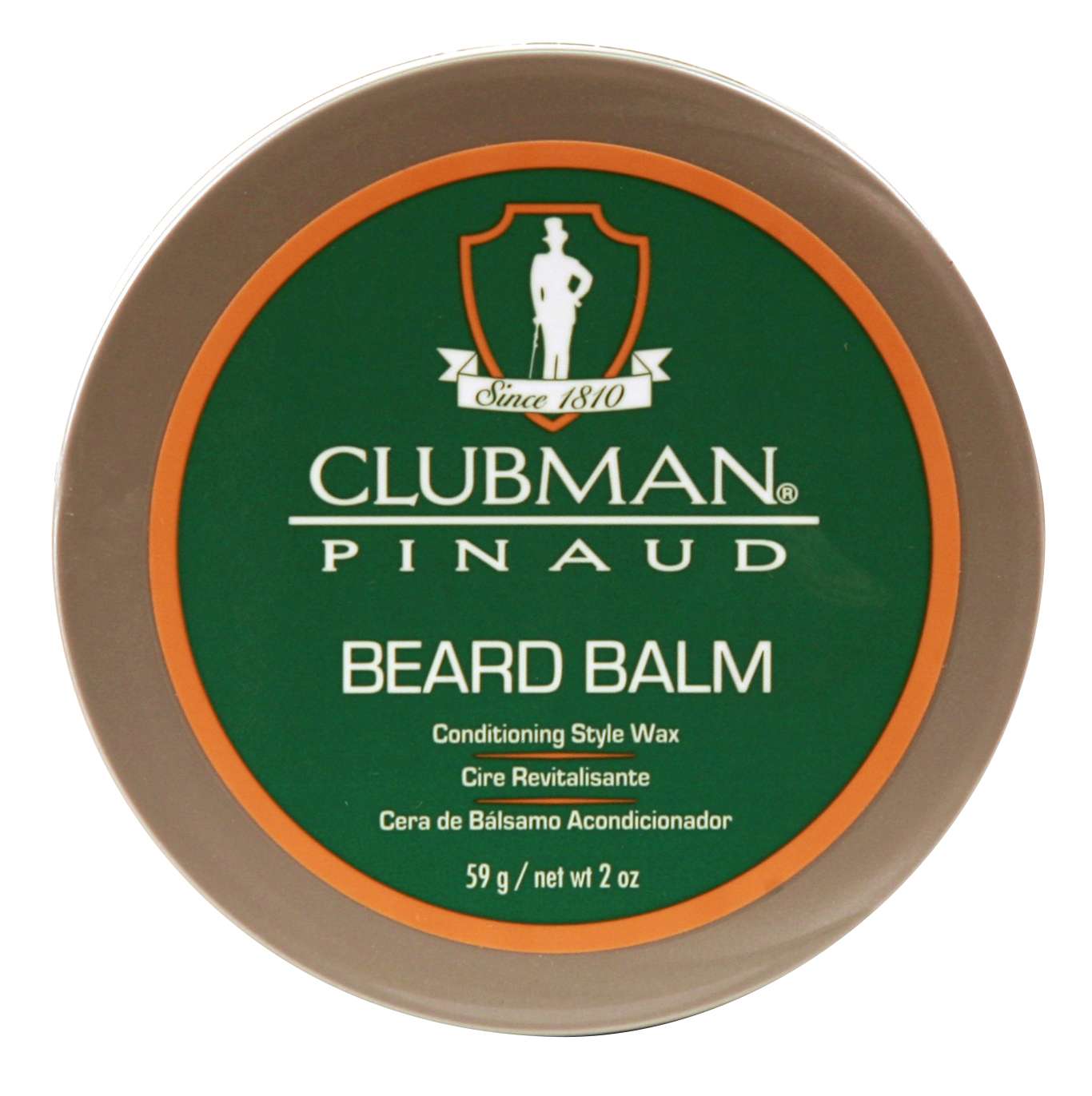 Beard Balm for Sensitive Skin with Natural Ingredients and Hydrating Formula
