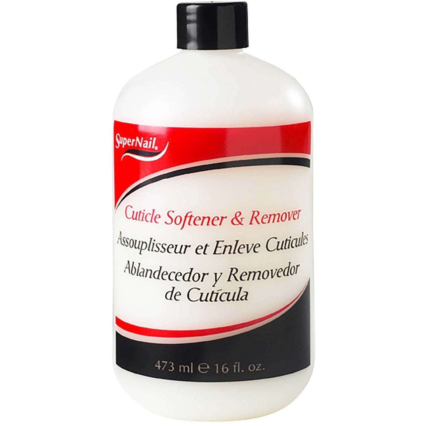 Nail Cuticle Softener and Remover for Natural and Artificial Nails